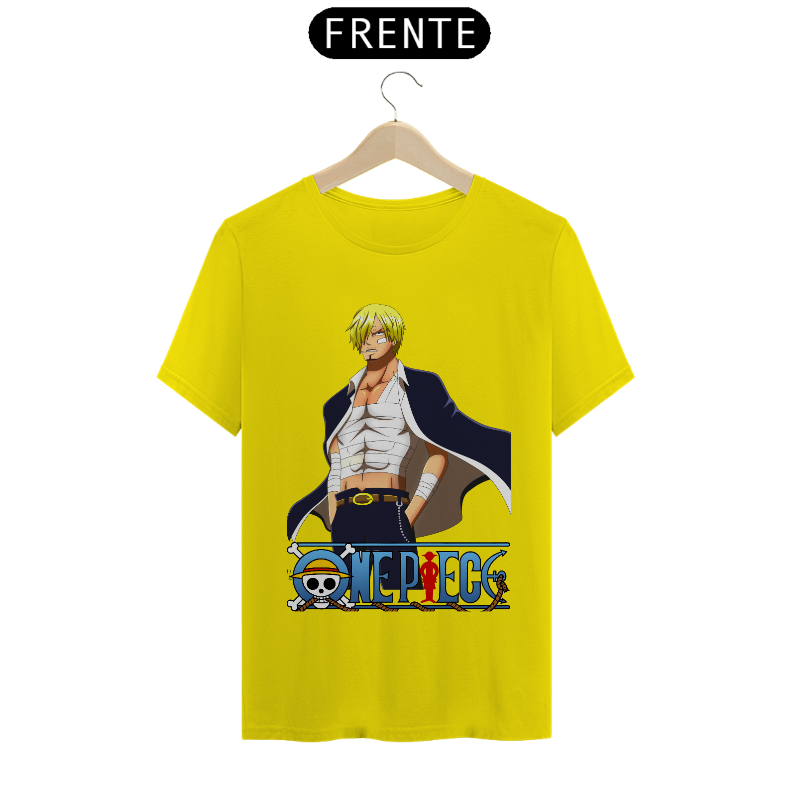 camiseta one piece - sanji