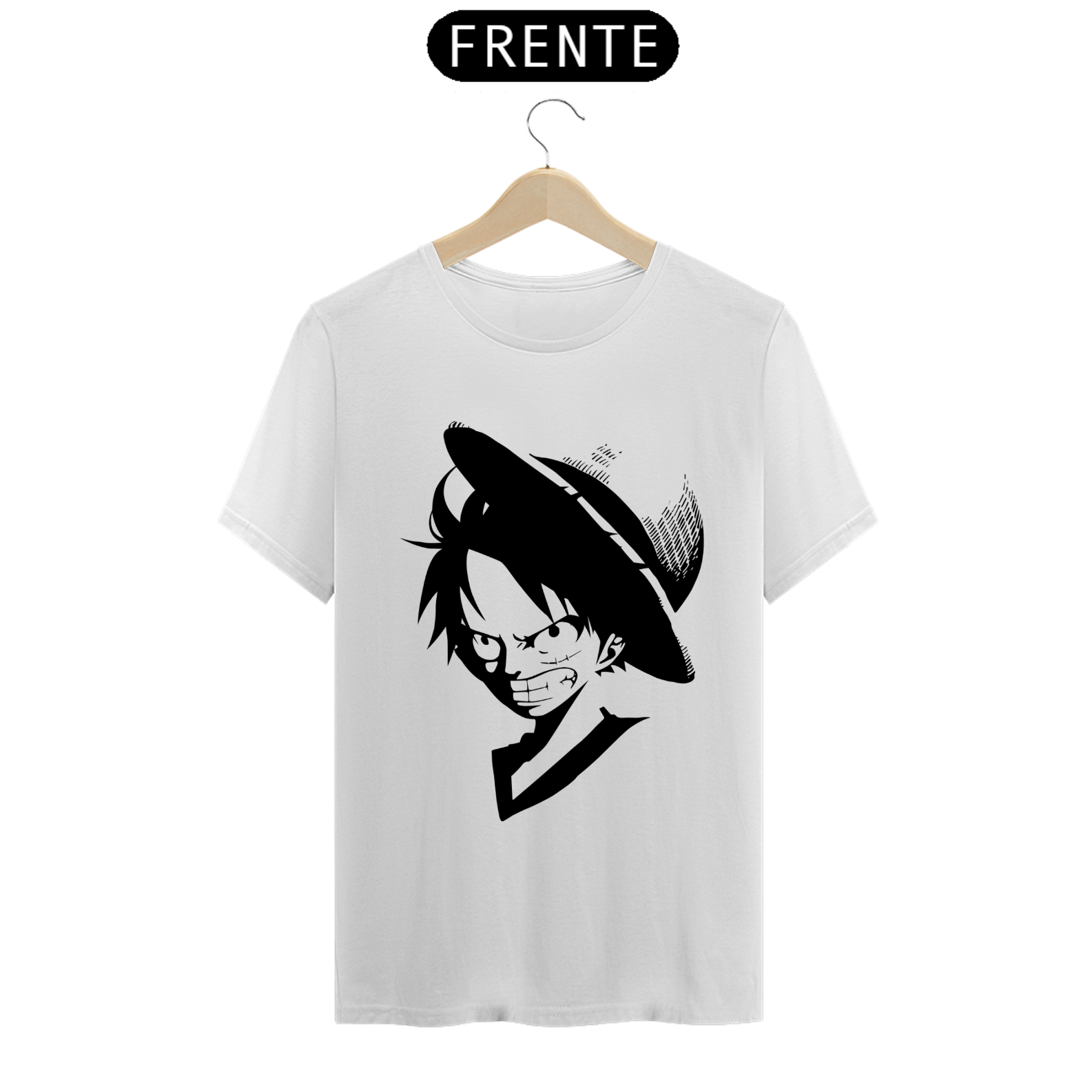 camiseta luffy one piece