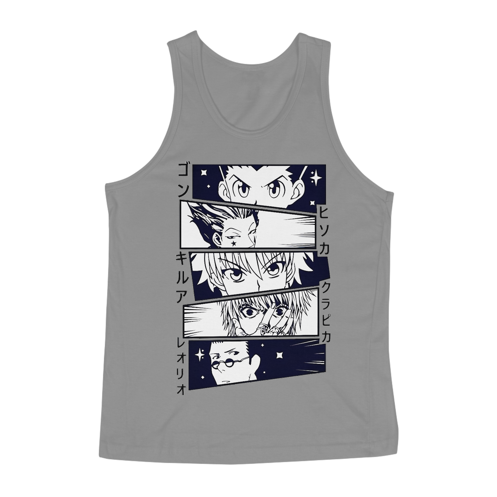 regata masculina hunter x hunter