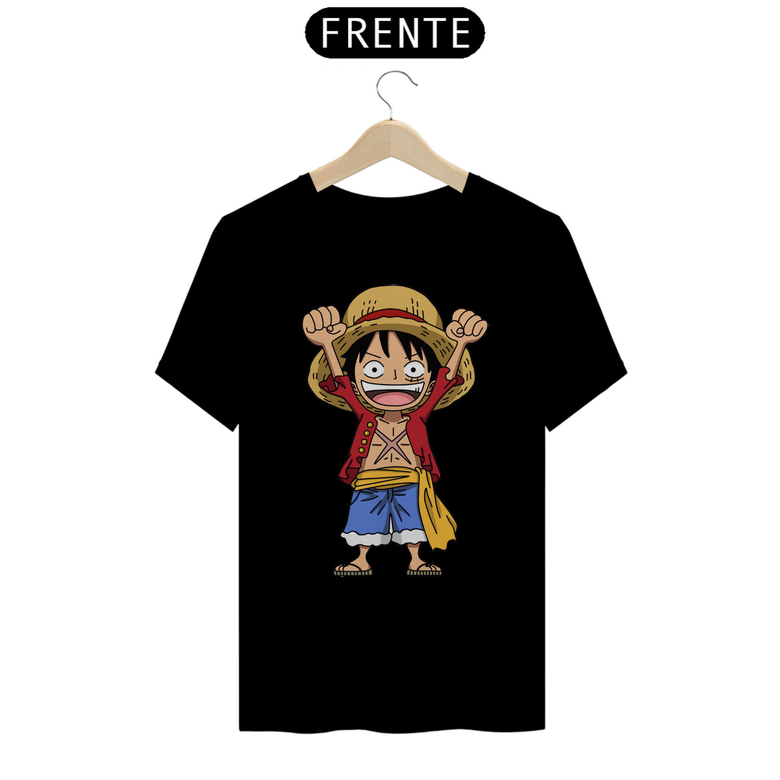 camiseta luffy