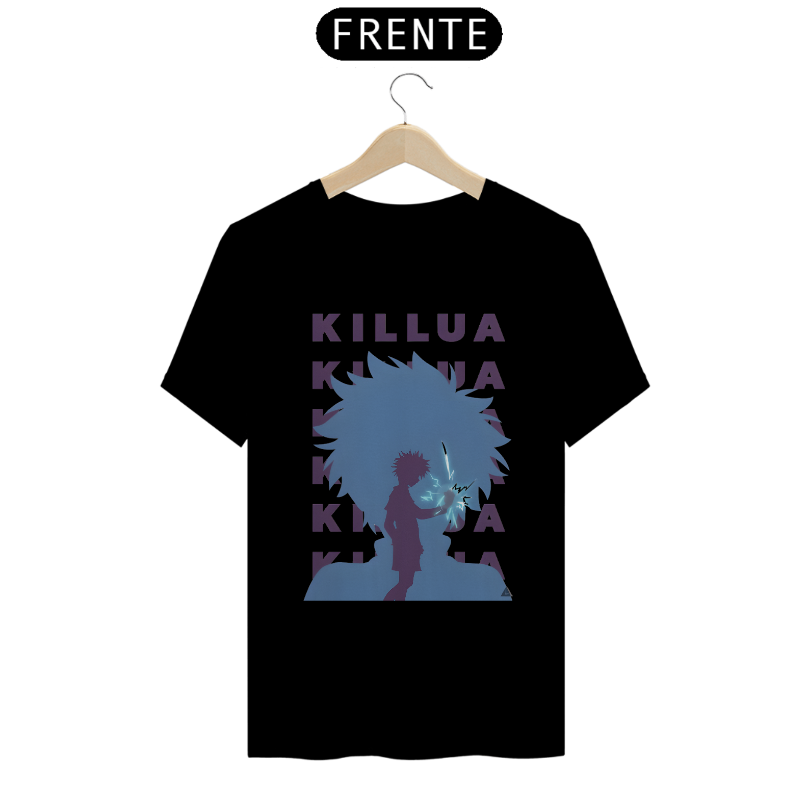 camiseta killua - hunter x hunter