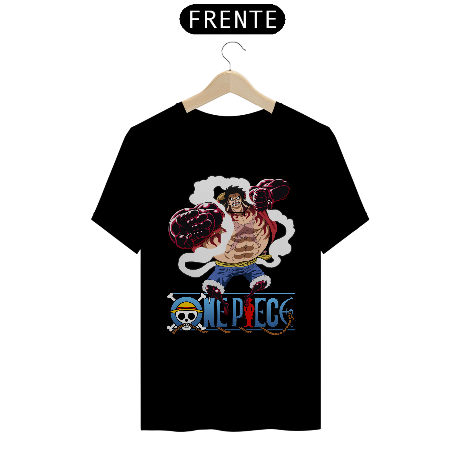 Camiseta one piece luffy gear fourth  - T-Shirt Classic