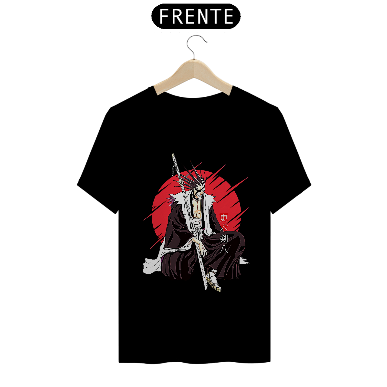 camiseta bleach - Kenpachi Zaraki