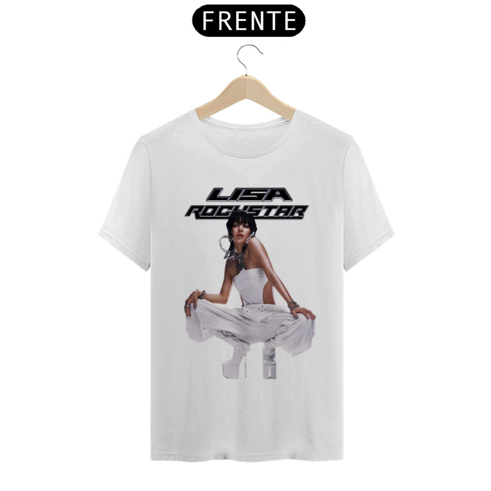 TSHIRT ROCKSTAR LISA