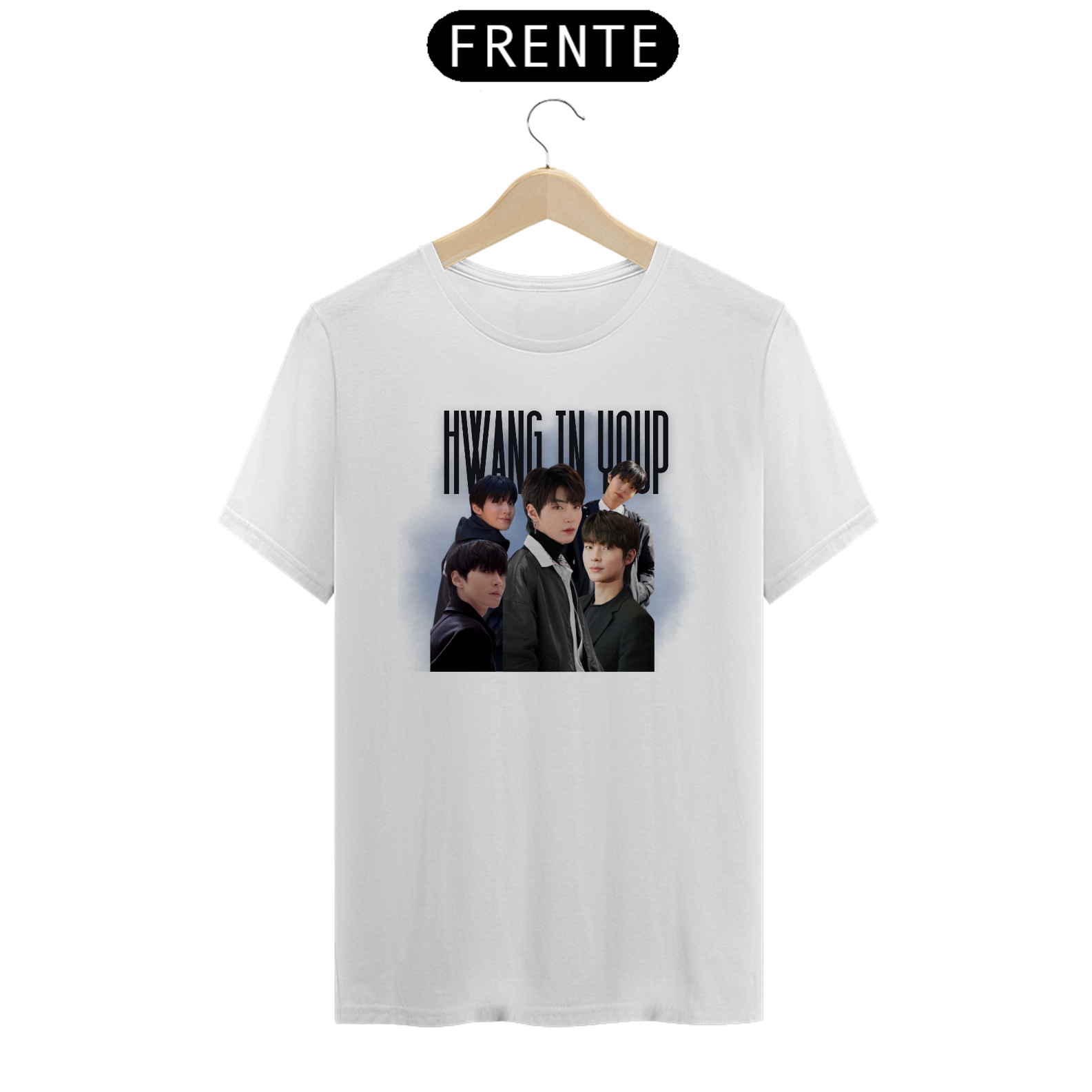 CAMISETA HWANG IN YOUP BRANCA