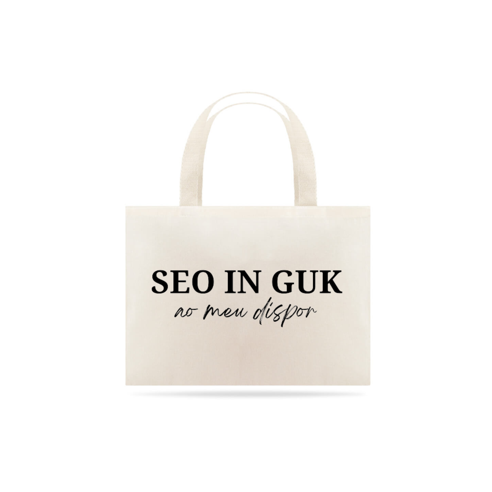 ECOBAG SEO IN GUK AO MEU DISPOR
