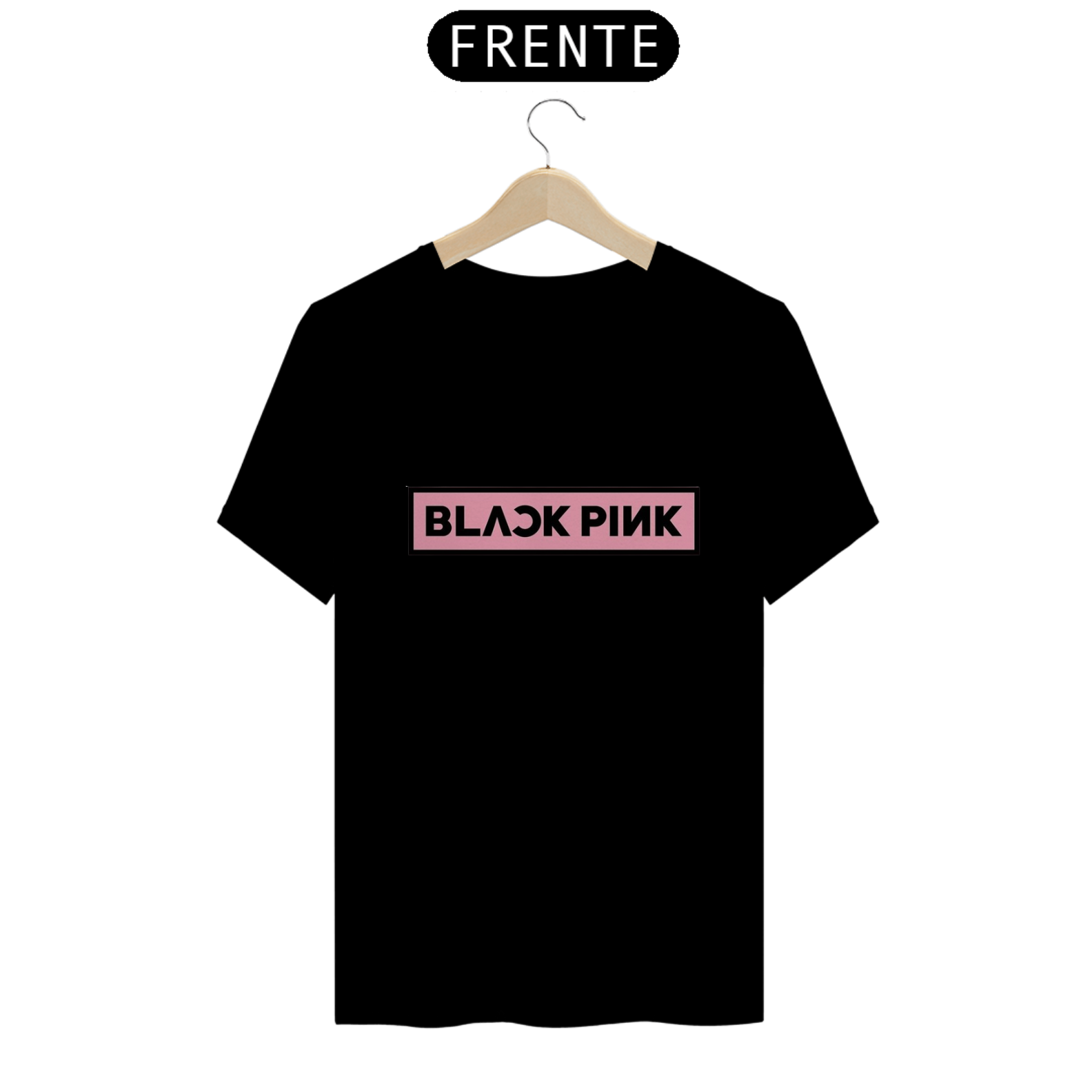 T-SHIRT BLACK PINK