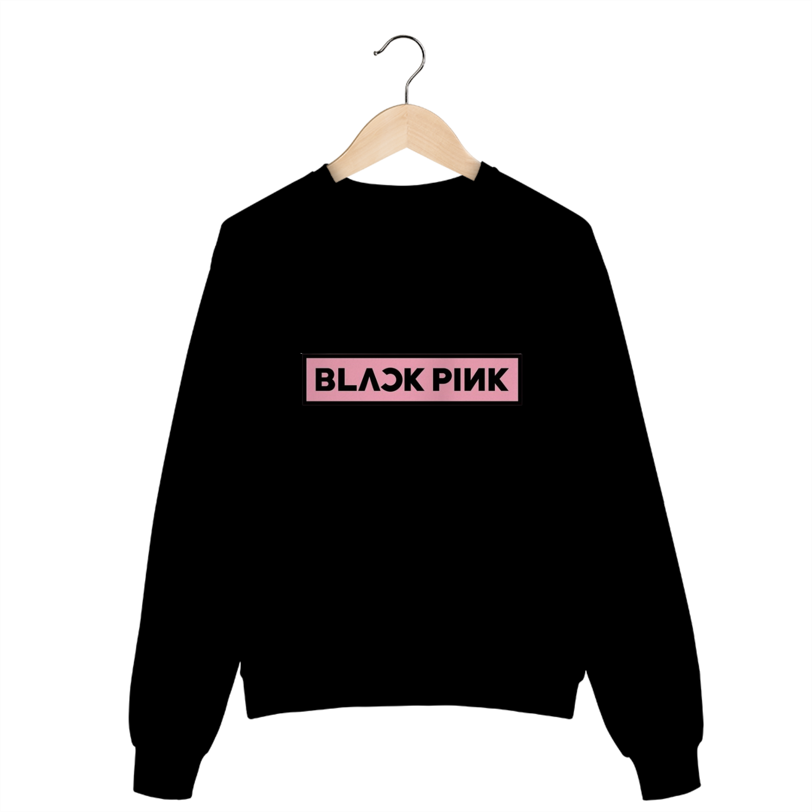 MOLETOM BLACK PINK