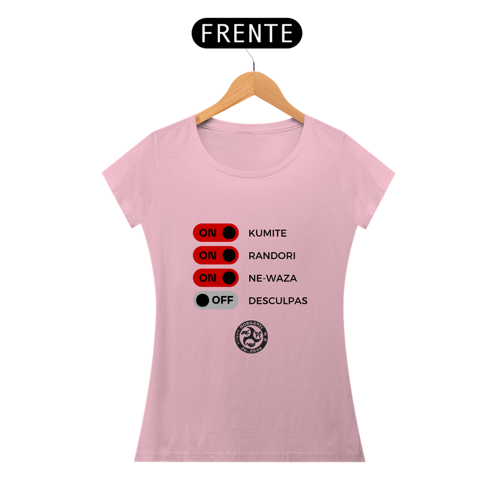 Desculpas OFF! Baby look