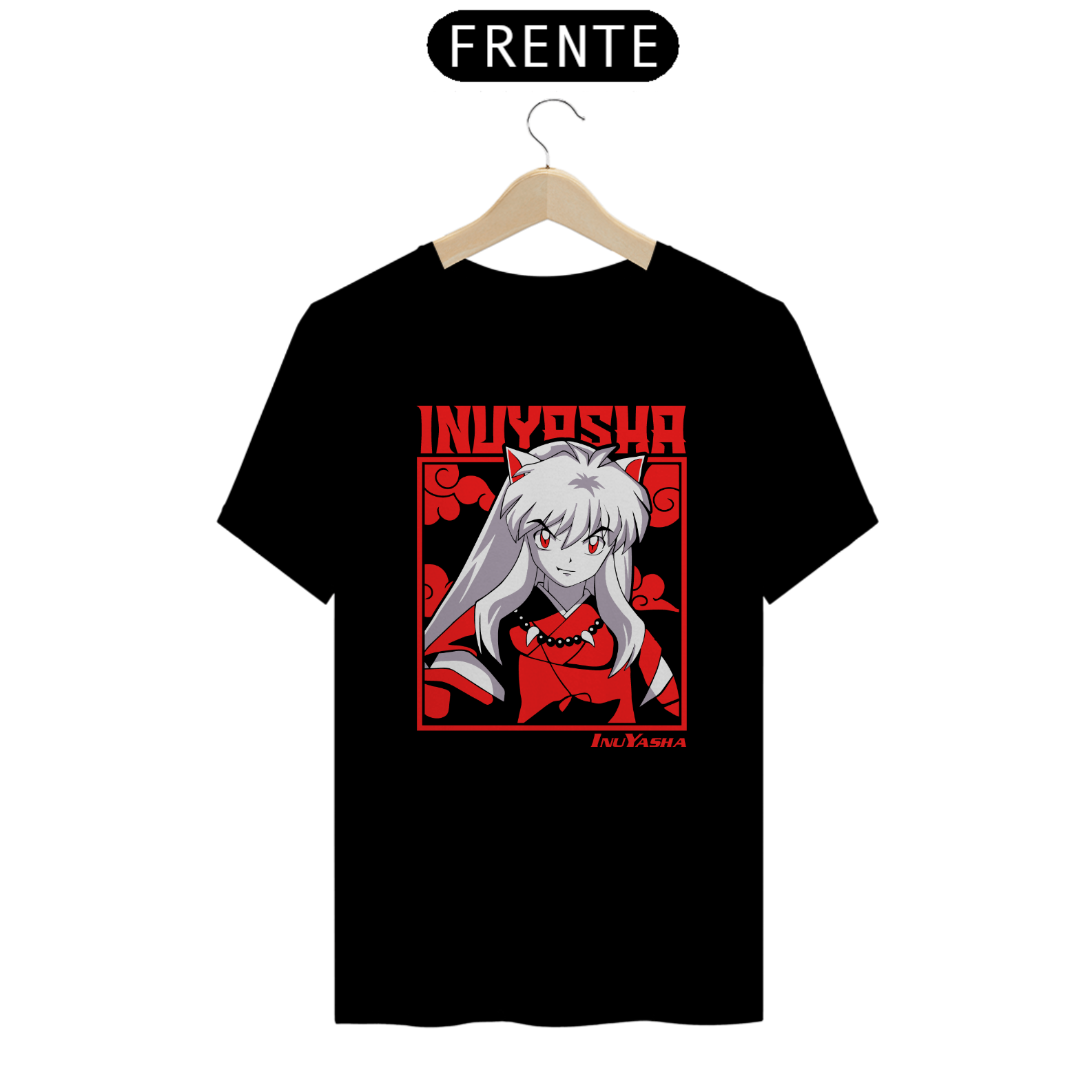 Camiseta Inuyasha Anime MOD 01