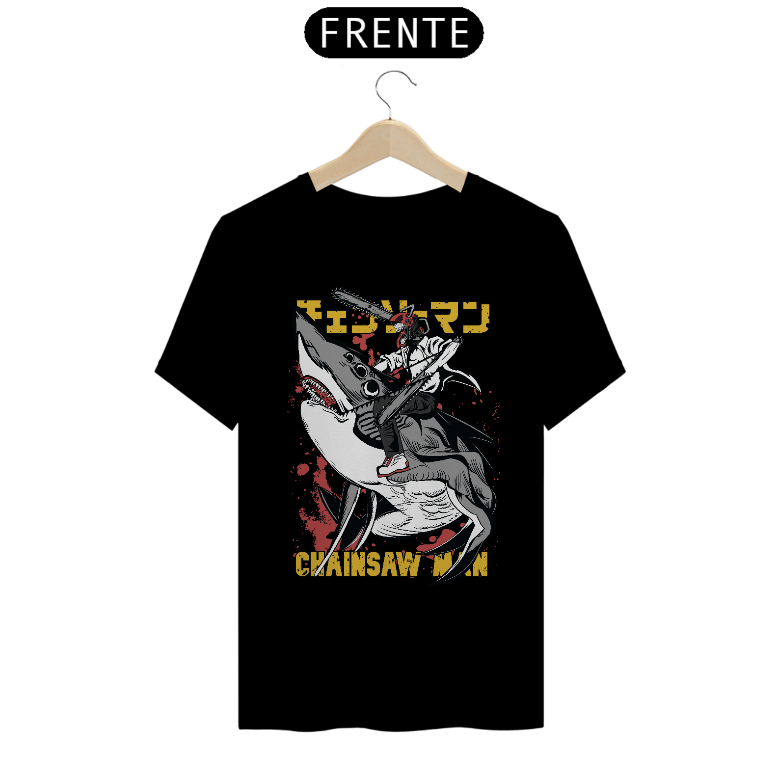 Camiseta Chainsaw Man Anime MOD 06