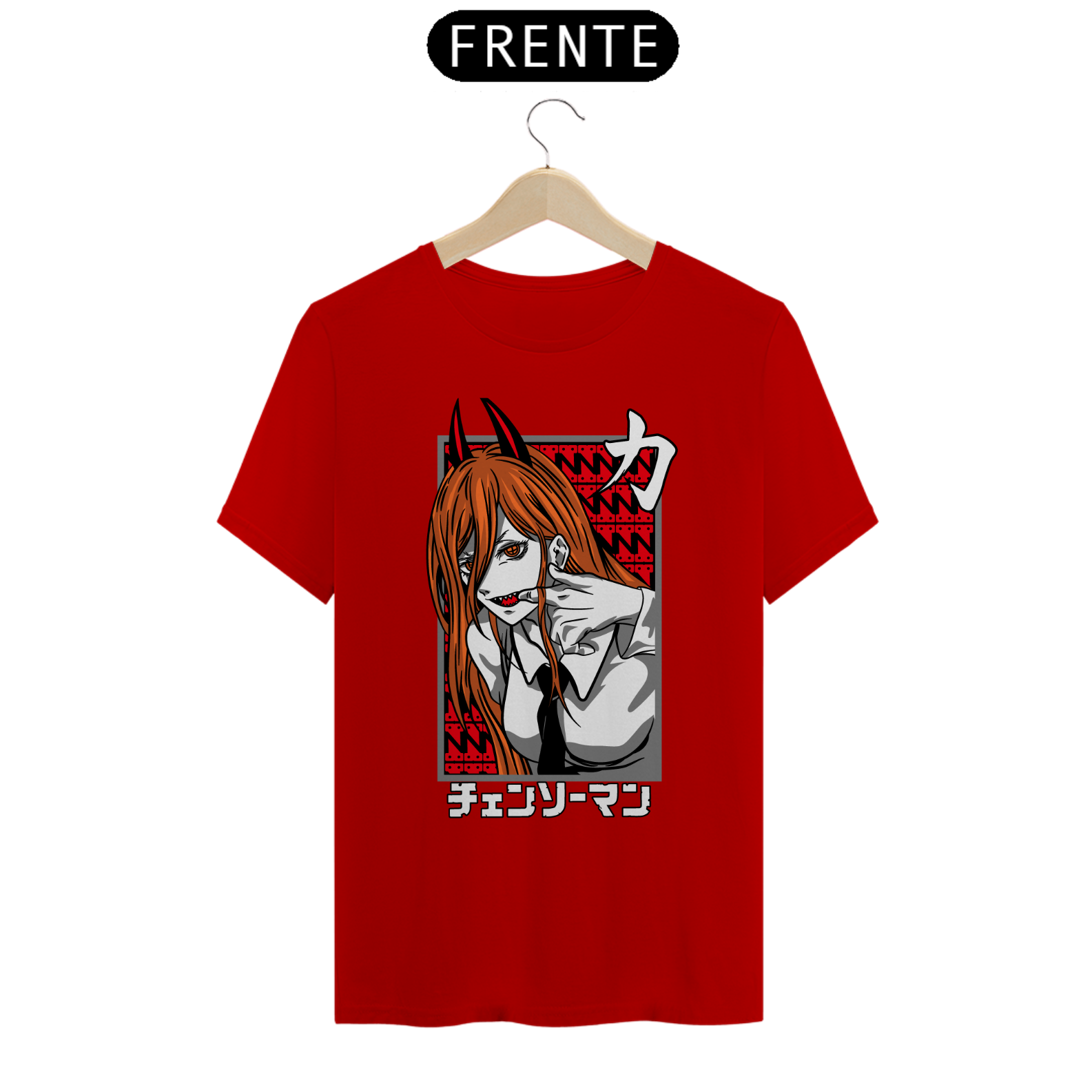 Camiseta Chainsaw Man Anime MOD 07