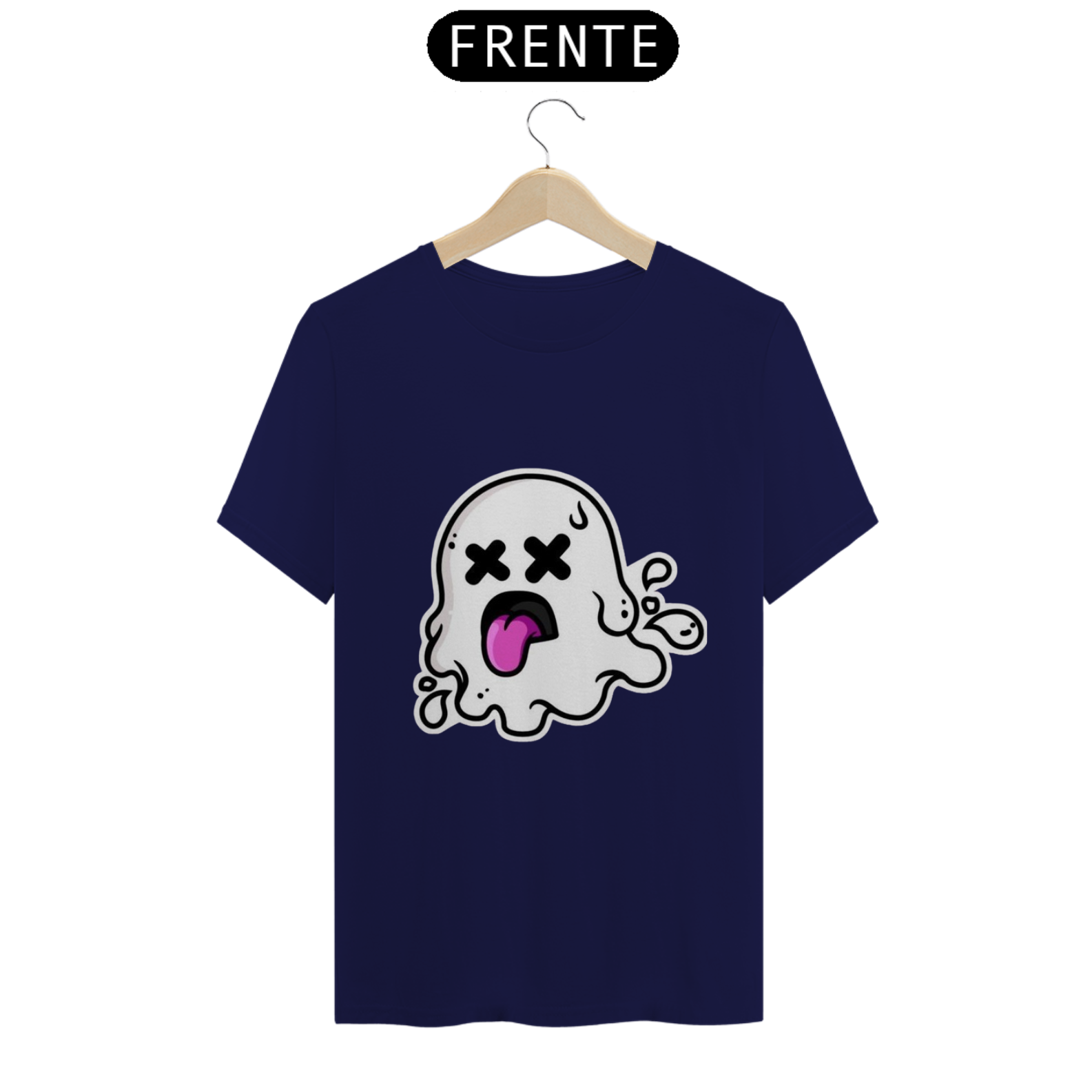 Camisa com fantasma