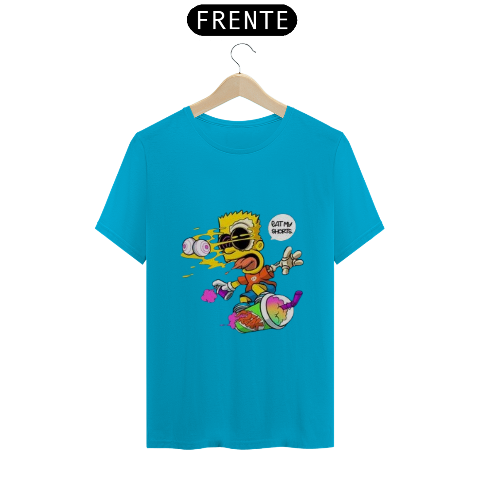 Camisa com Bart Simpson