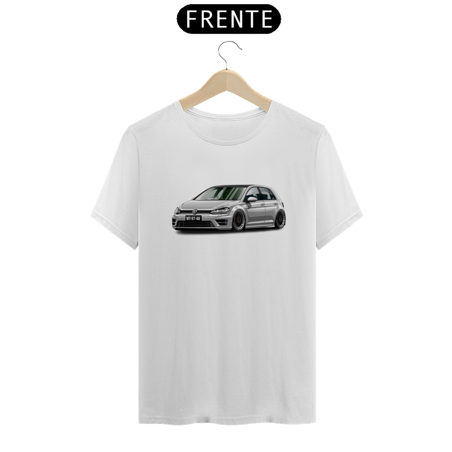 Camisa com Carro Volkswagen Golf
