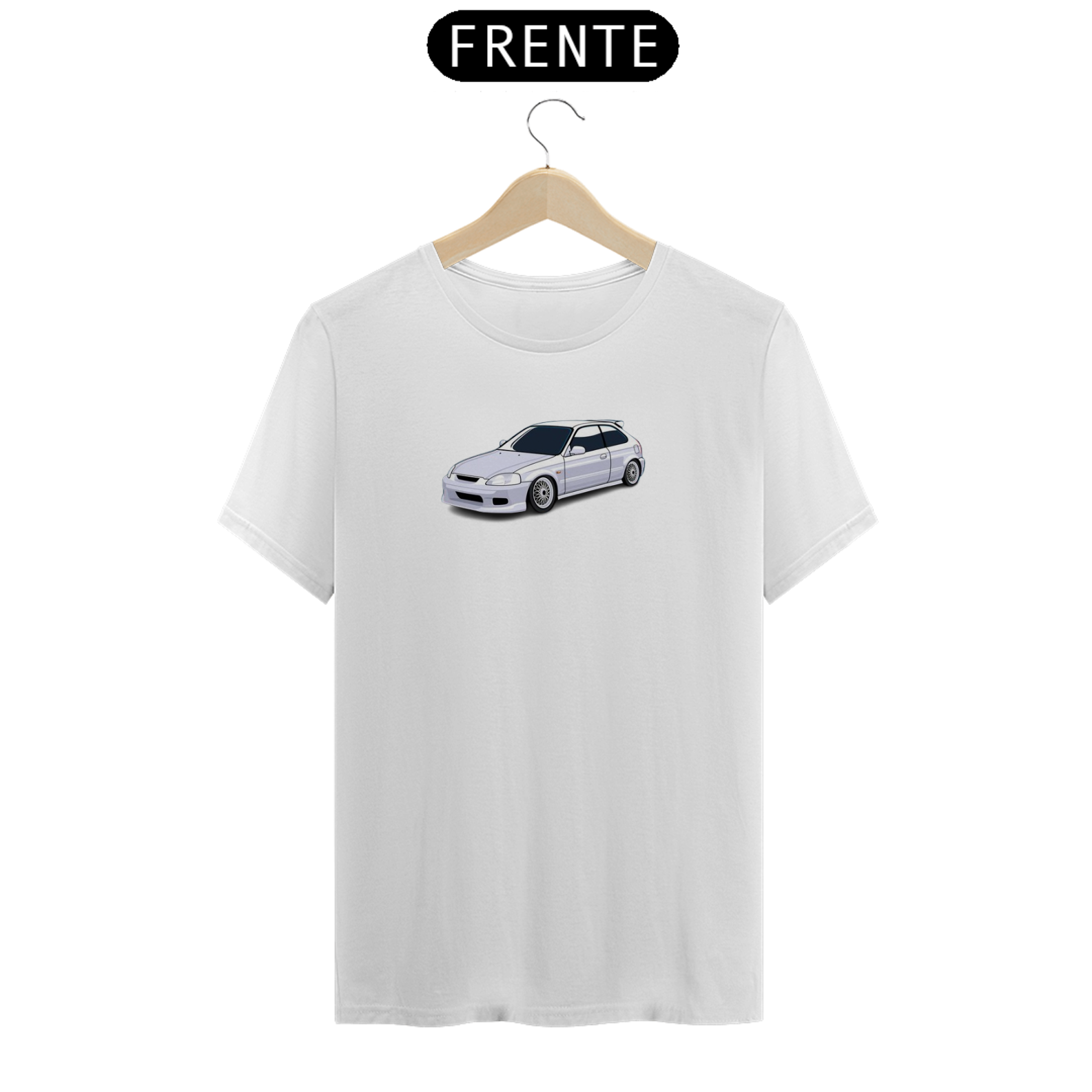 Camisa com Carro Honda Civic