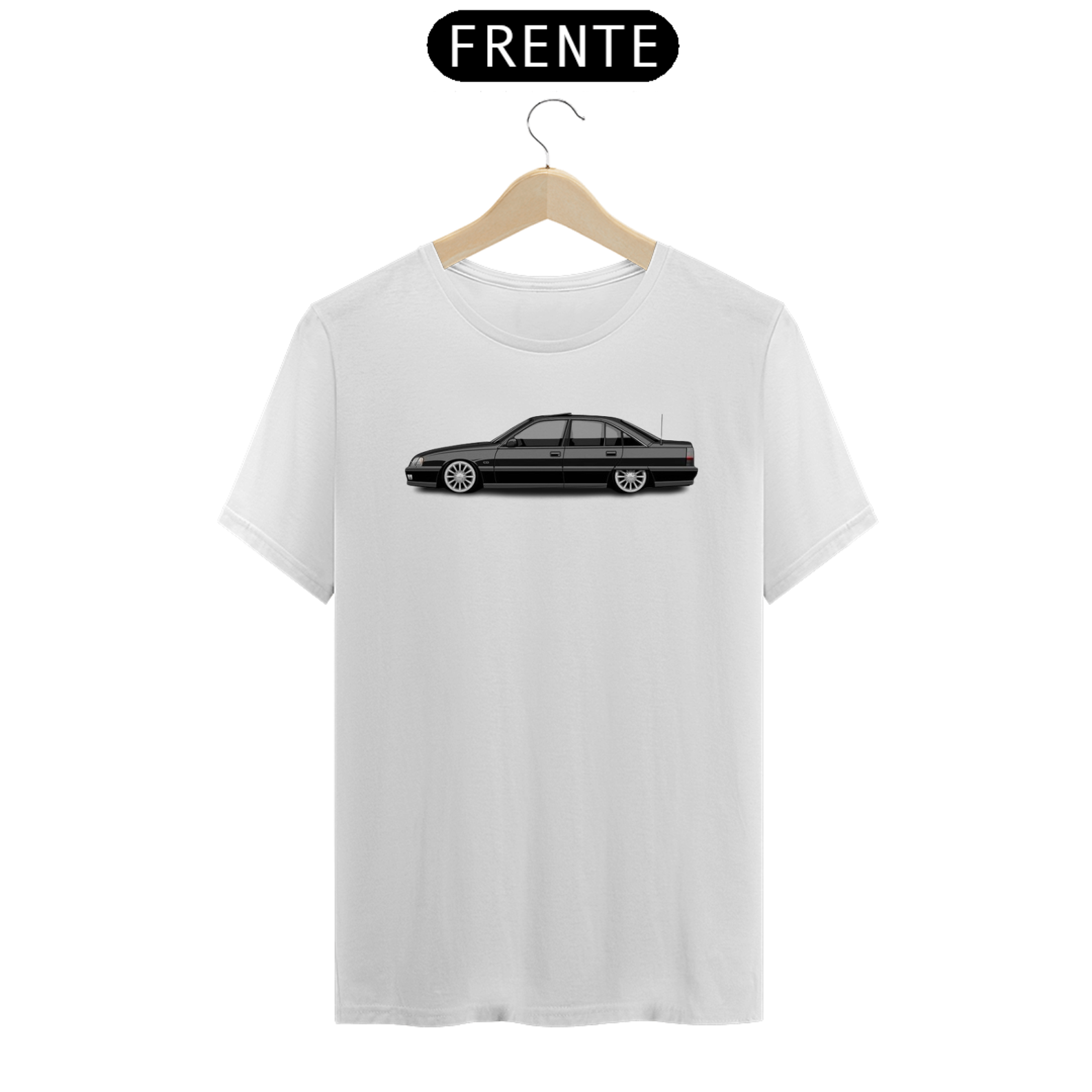 Camisa com Carro Chevrolet Omega
