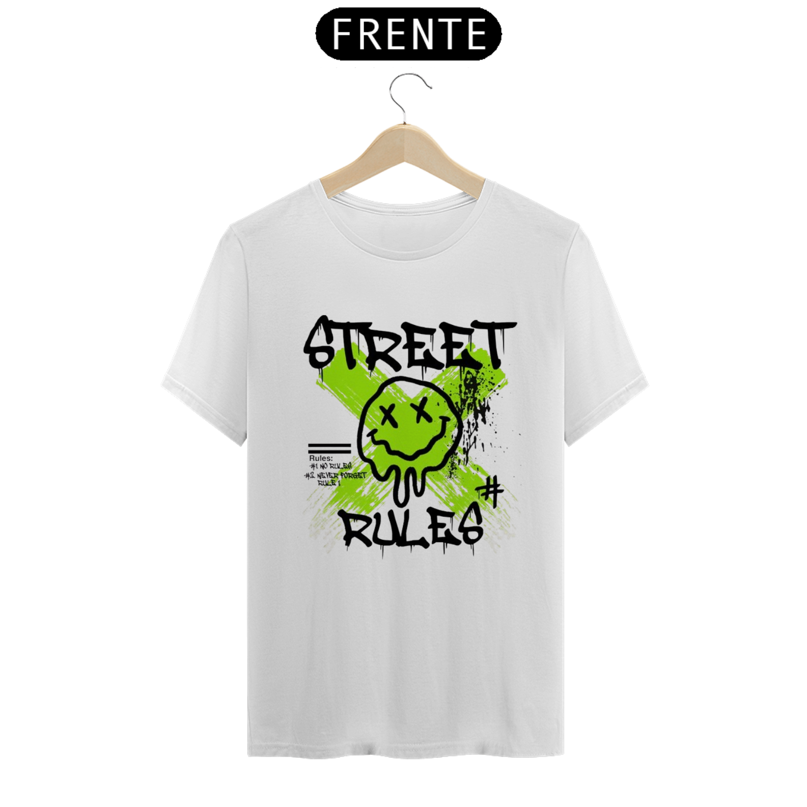 Camisa Street Rules