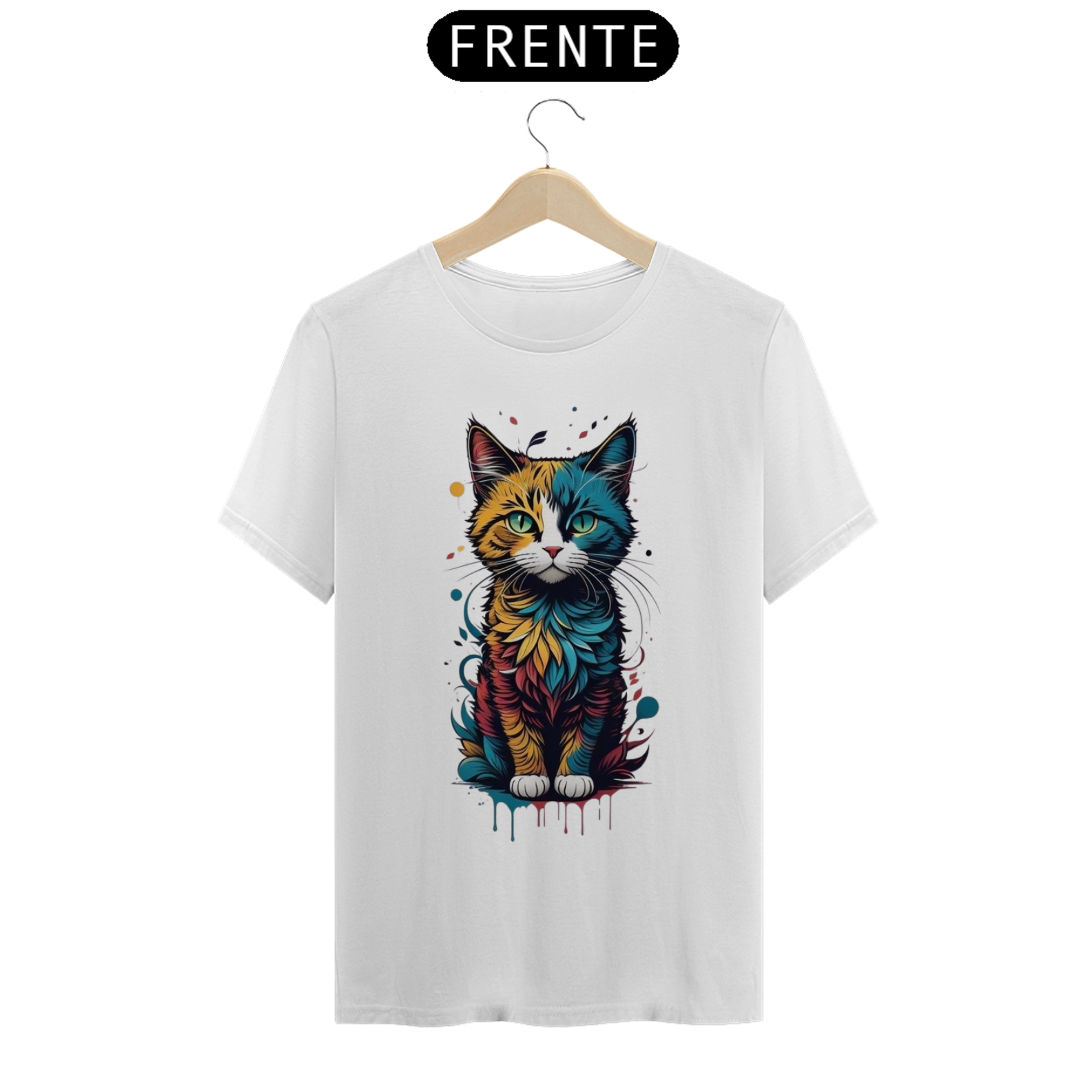  Camisa de Gato