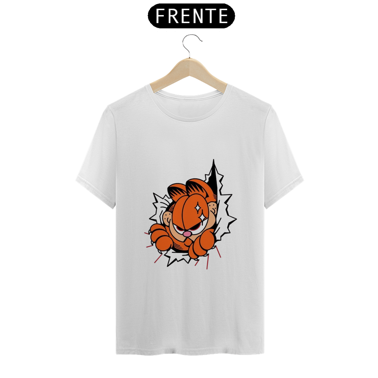 Camisa do Garfield