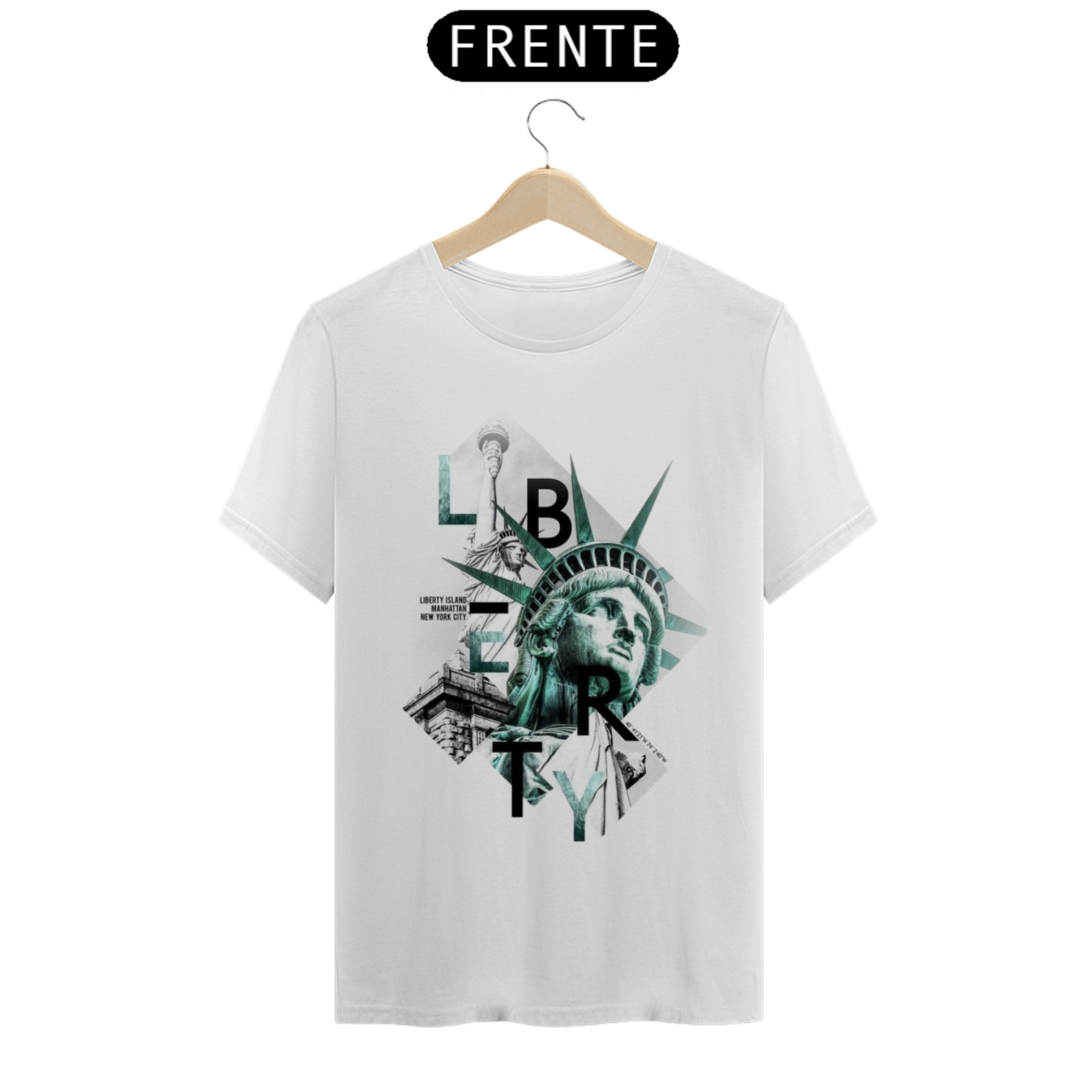 Camisa da Estátua da Liberdade