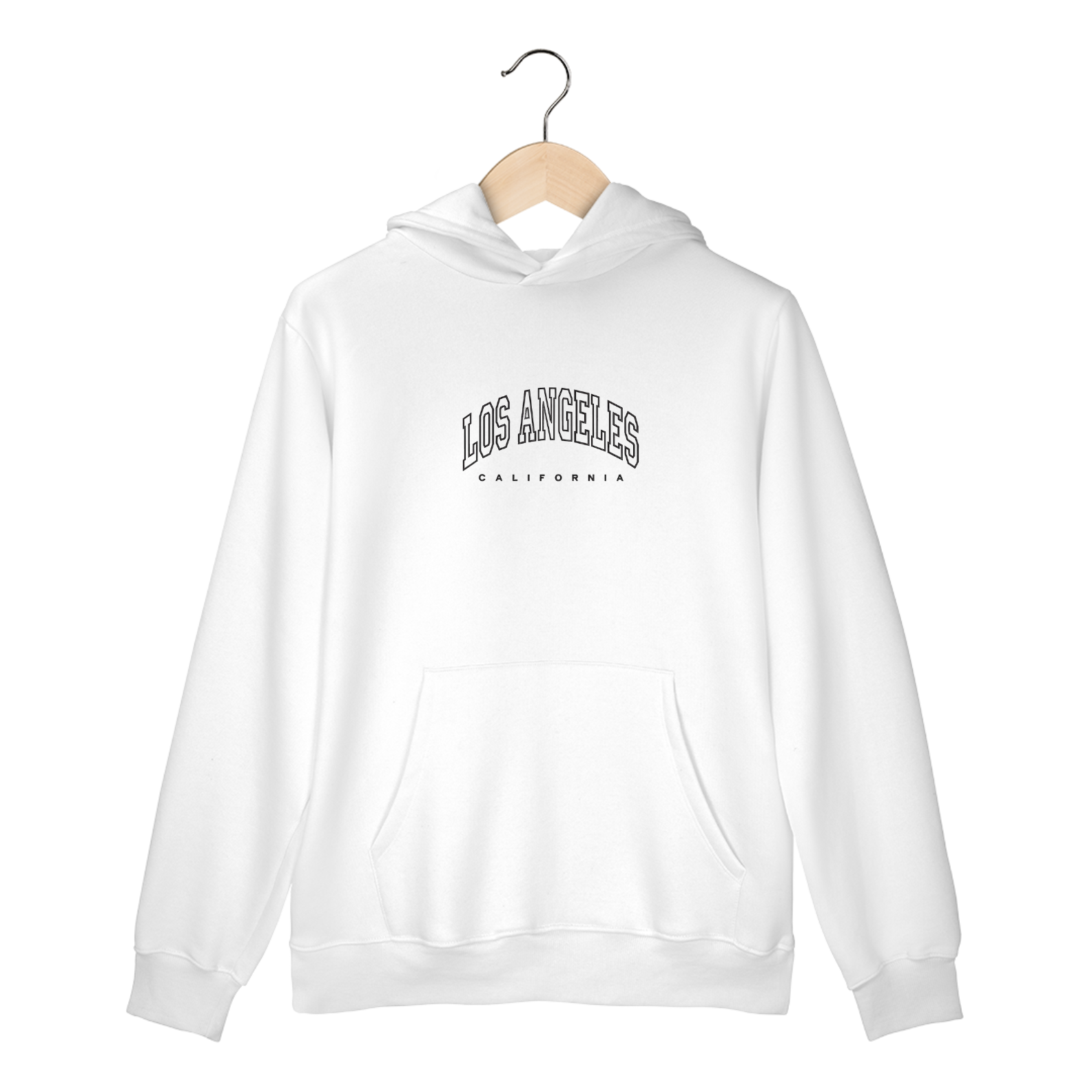 Moletom Canguru De Los Angeles