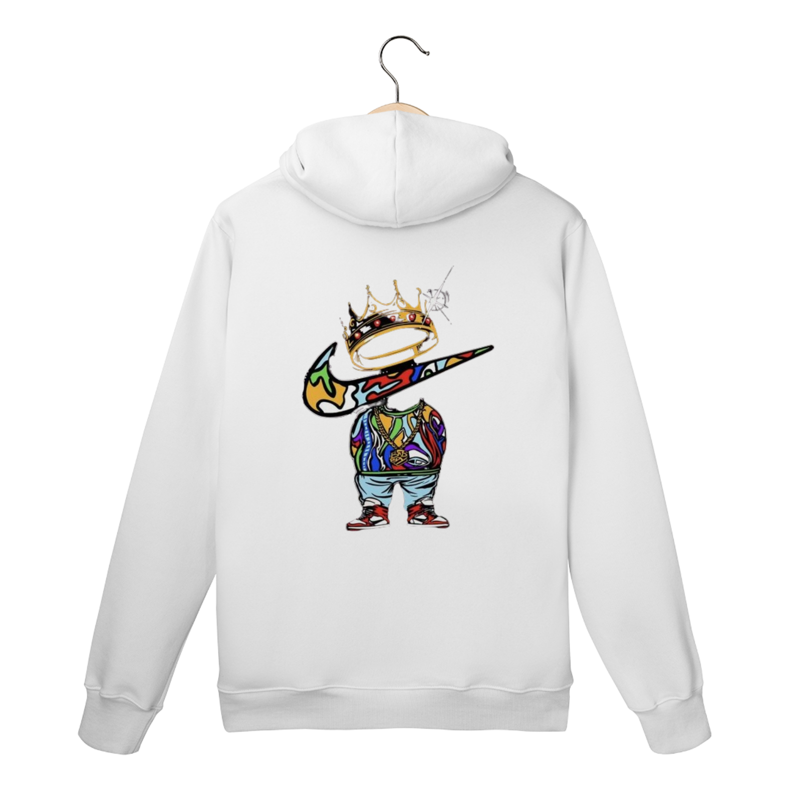 Moletom Canguru Da Nike