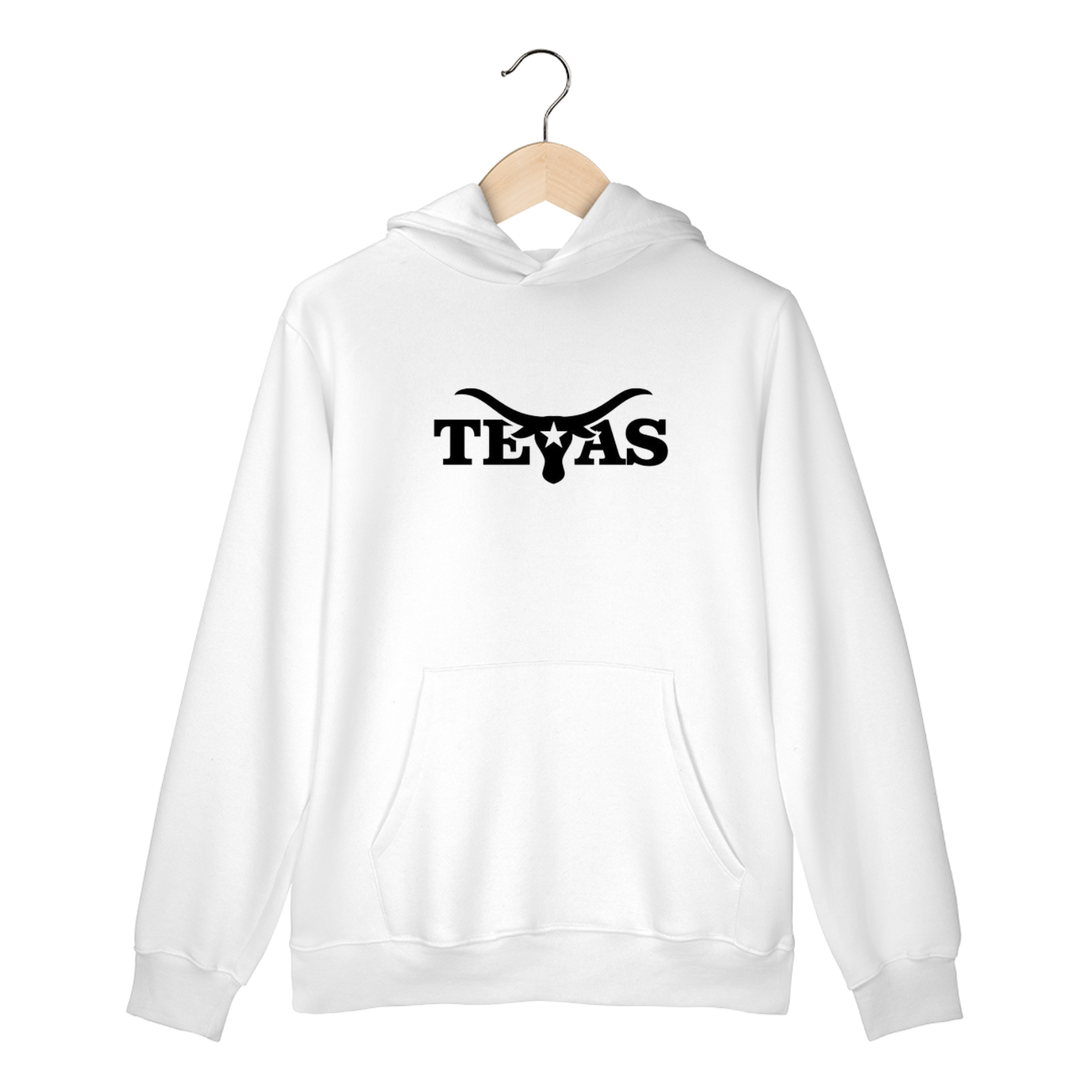 O Moletom Canguru da Texas 