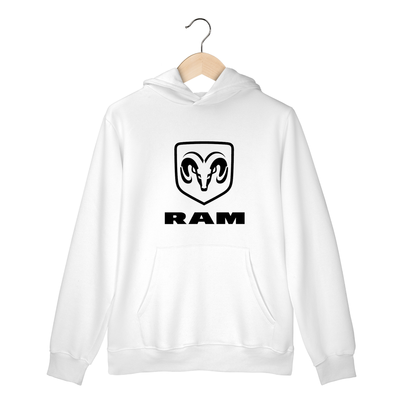 Moletom Canguru da Ram 