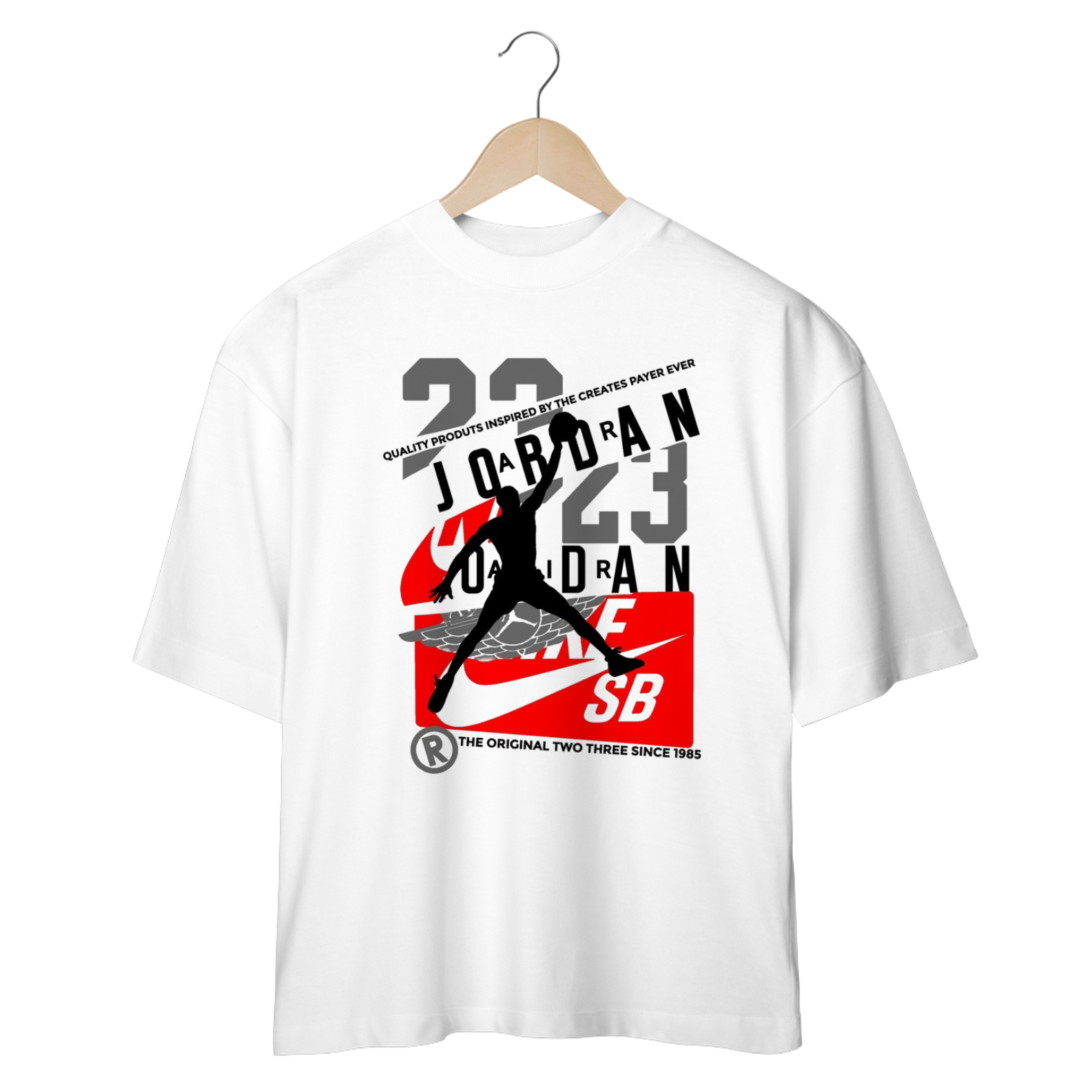 Camisa Oversized da Jordan