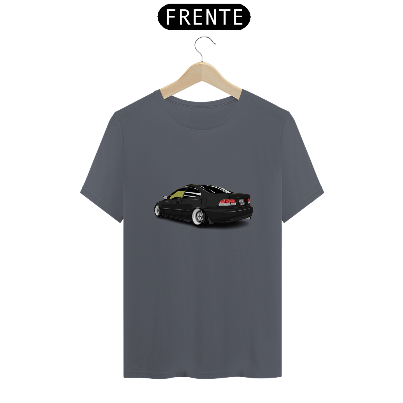 Camisa com Carro Honda Civic