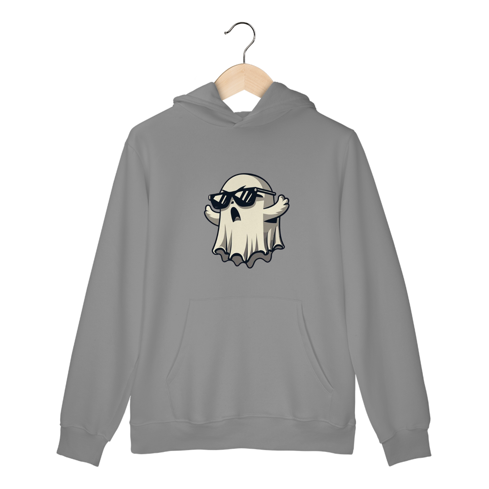 Moletom Com Fantasma