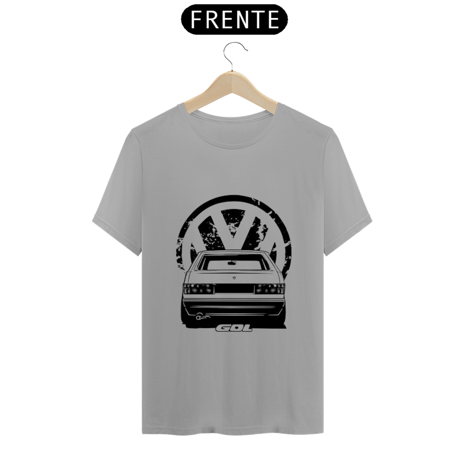 Camisa com Carro Volkswagen Gol