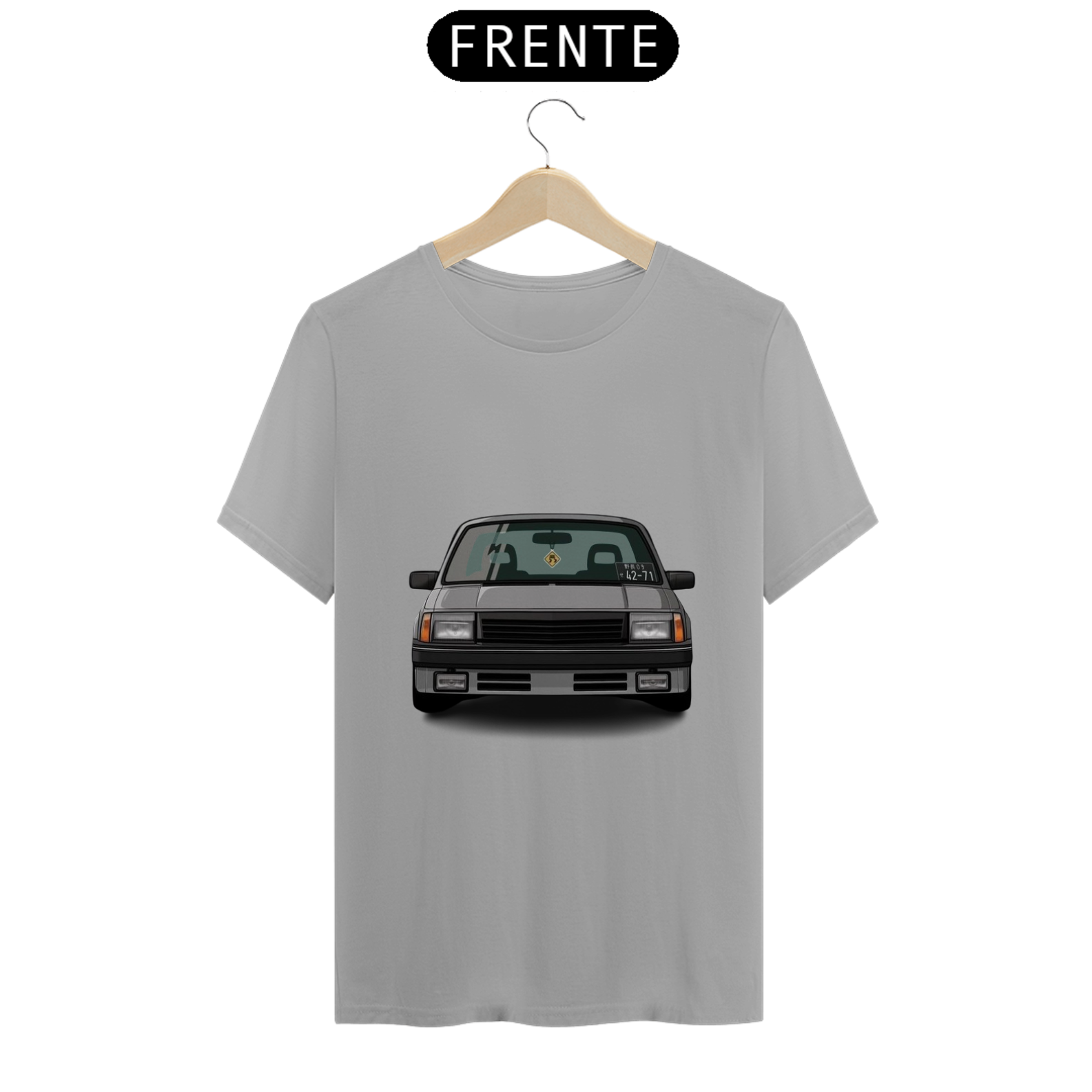 Camisa com Carro Chevette