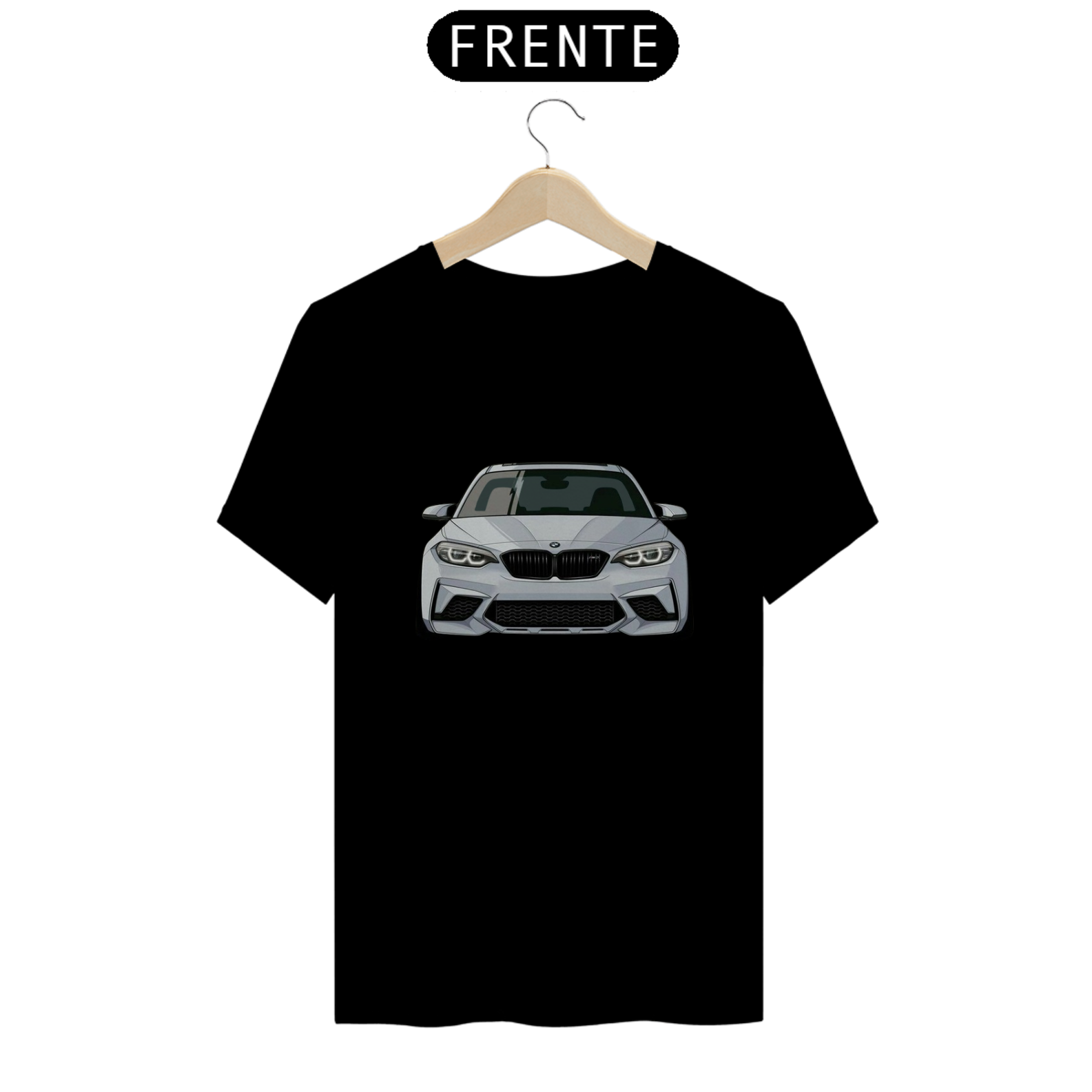  Camisa com Carro da BMW