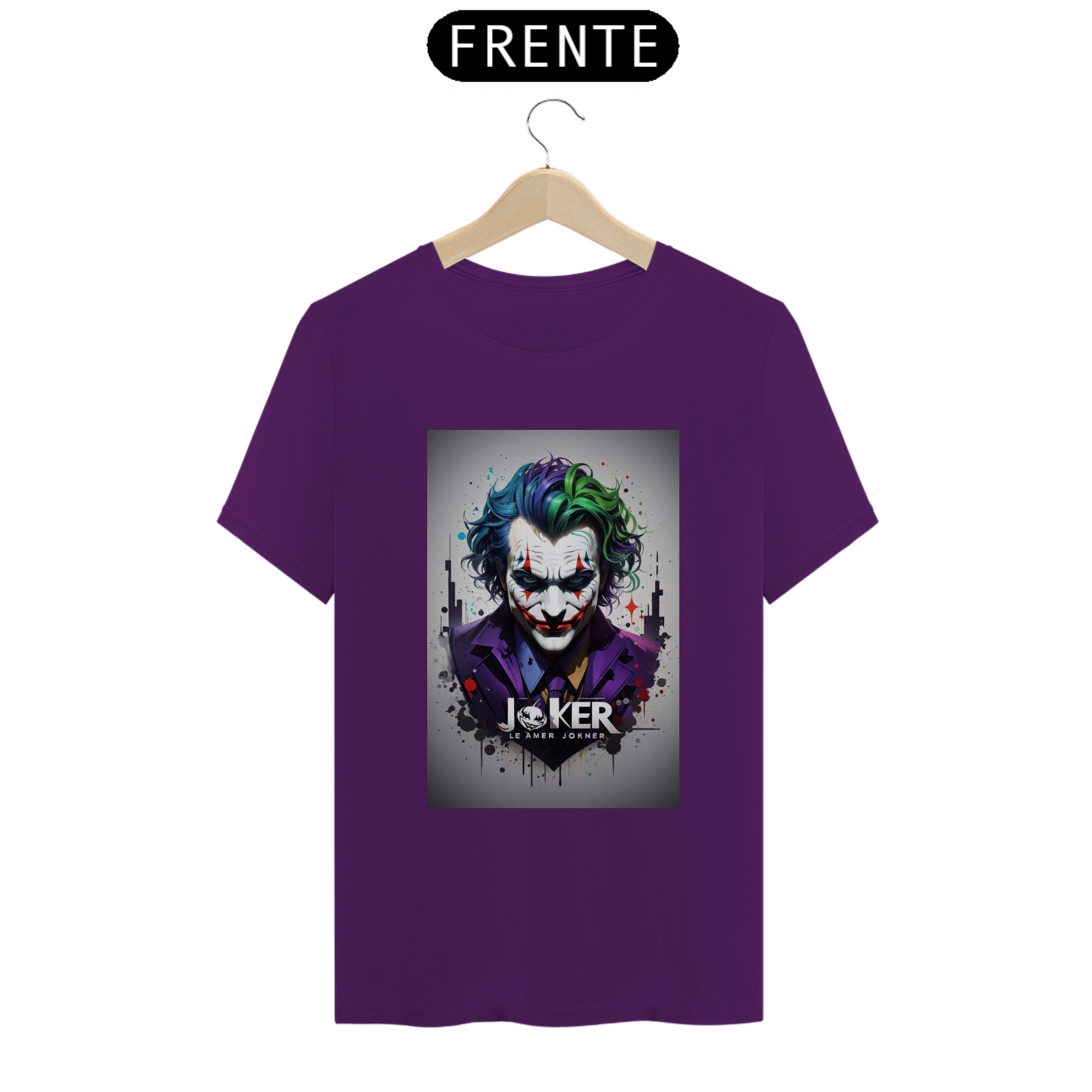 Camisa com o Coringa