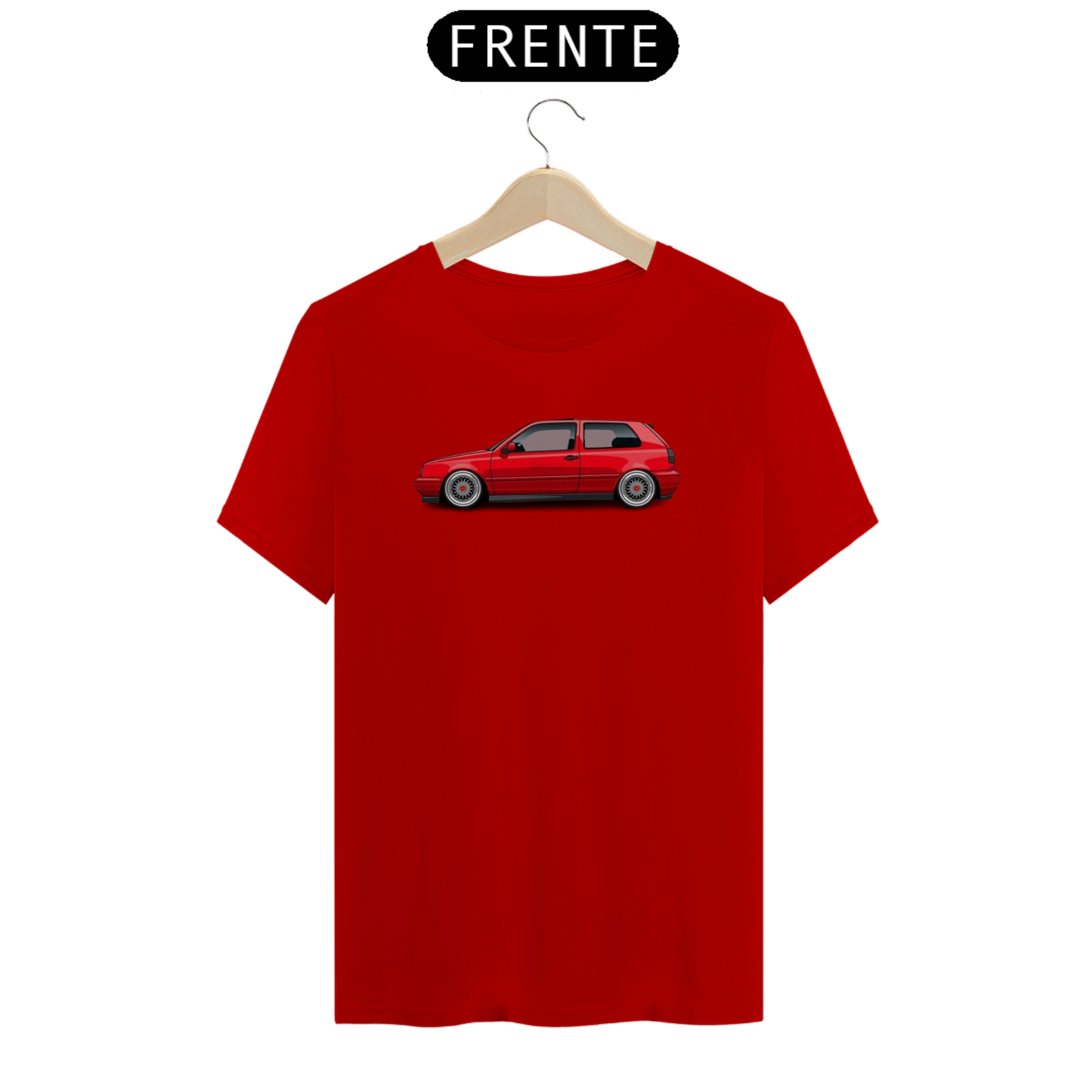 Camisa com Carro Volkswagen Golf