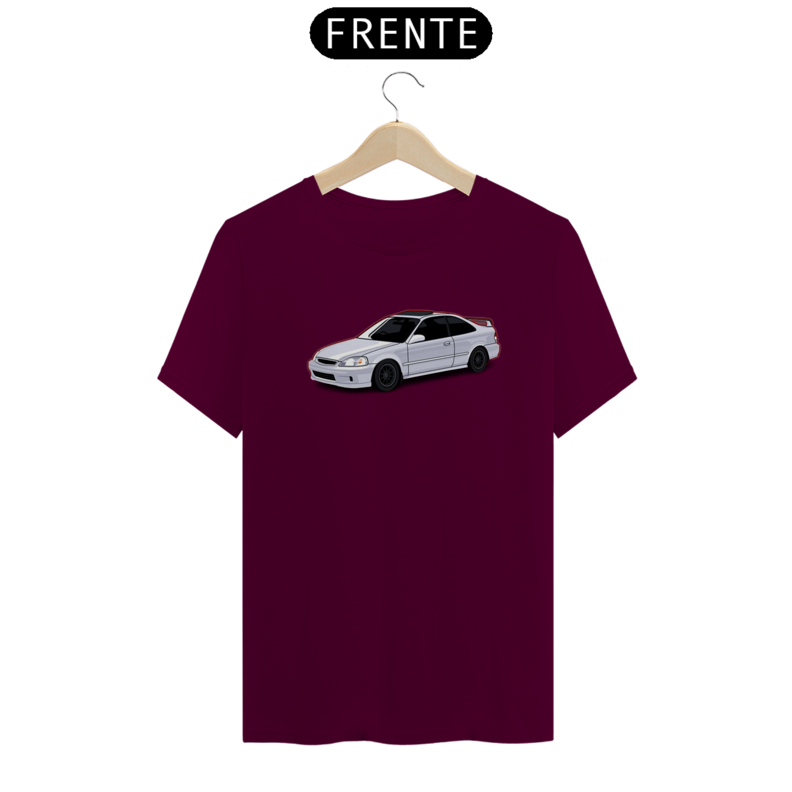 Camisa com Carro Honda Civic