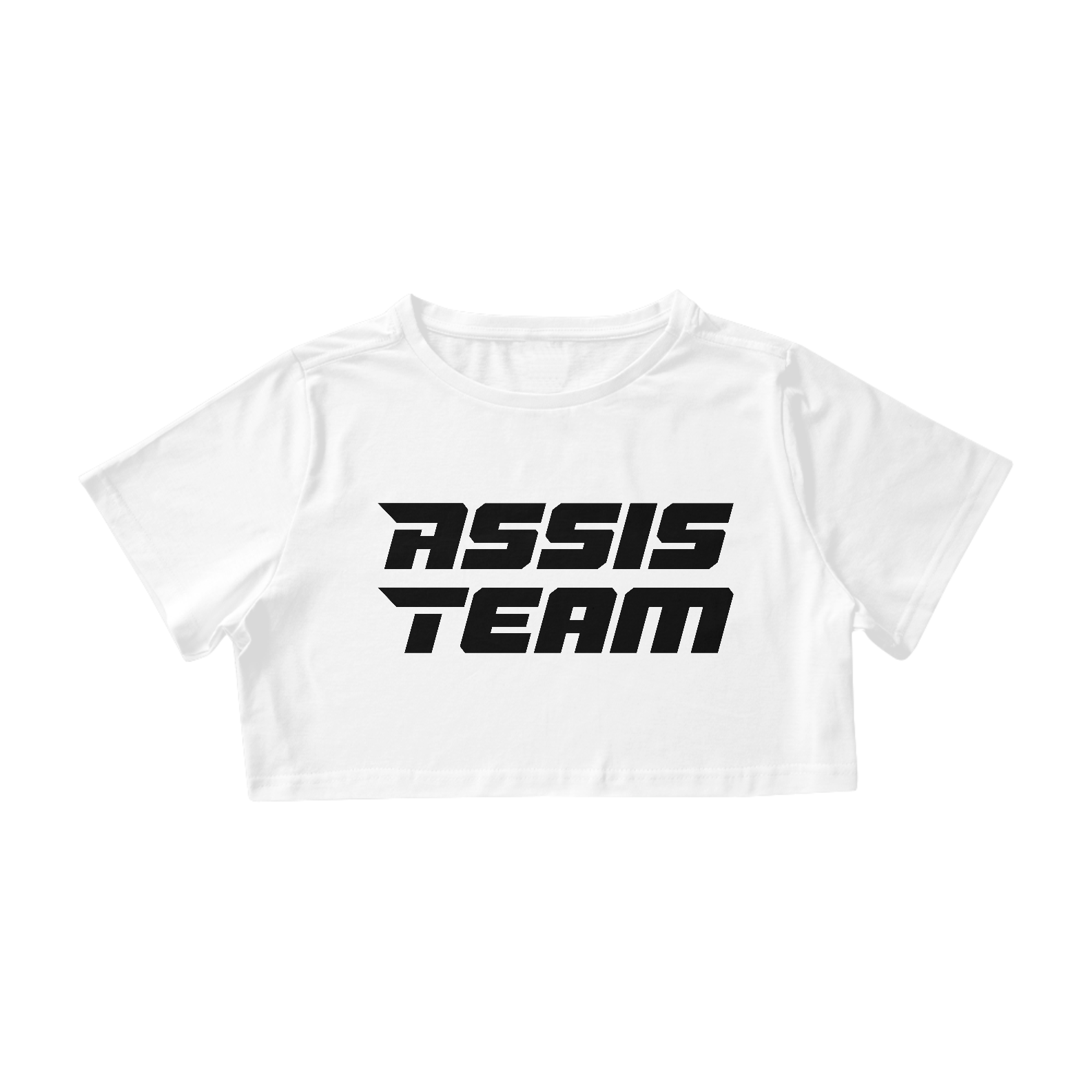 CROPPED ASSIS TEAM - BRANCO