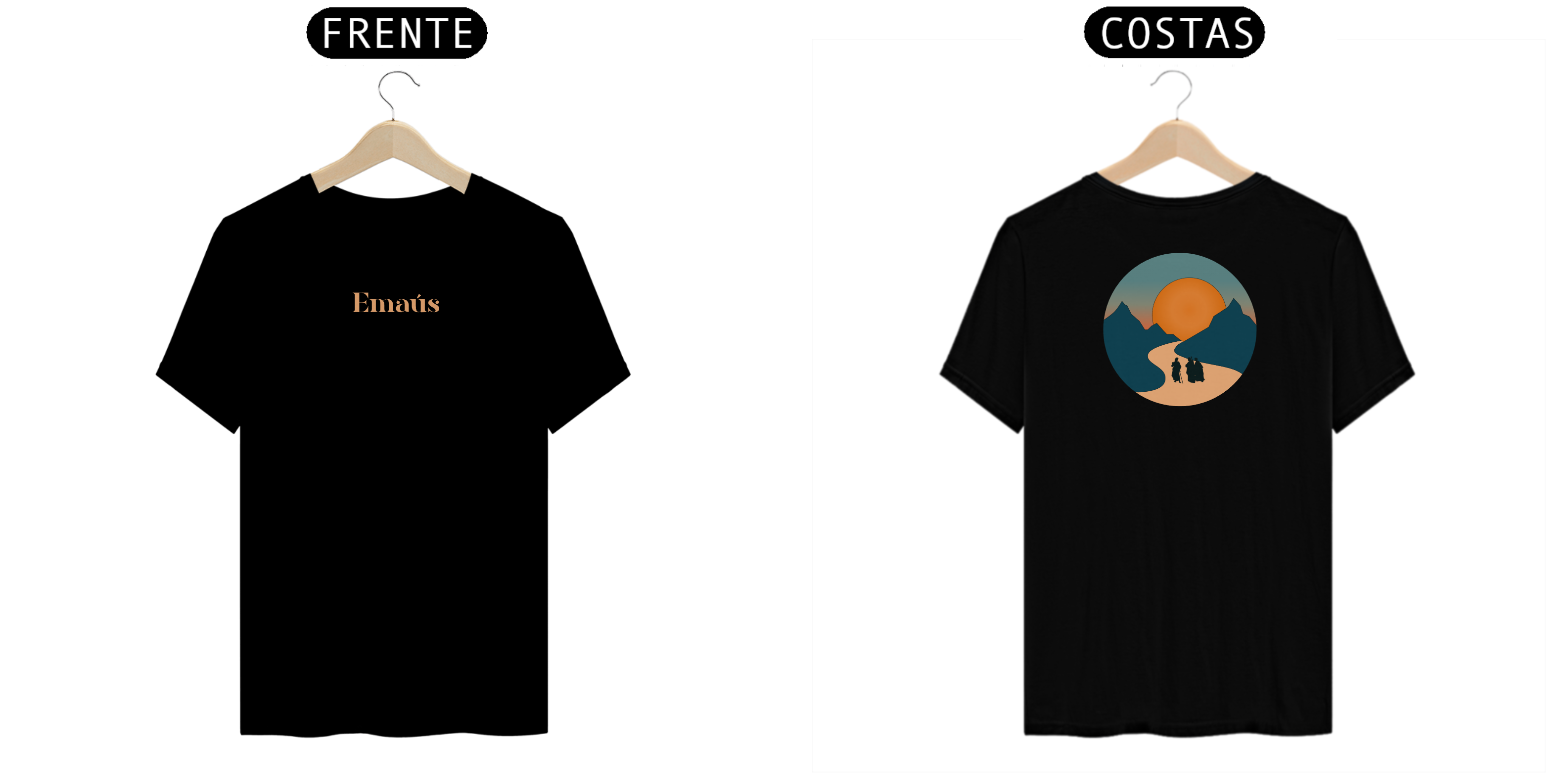 Camisa Emaús - Modelo 1