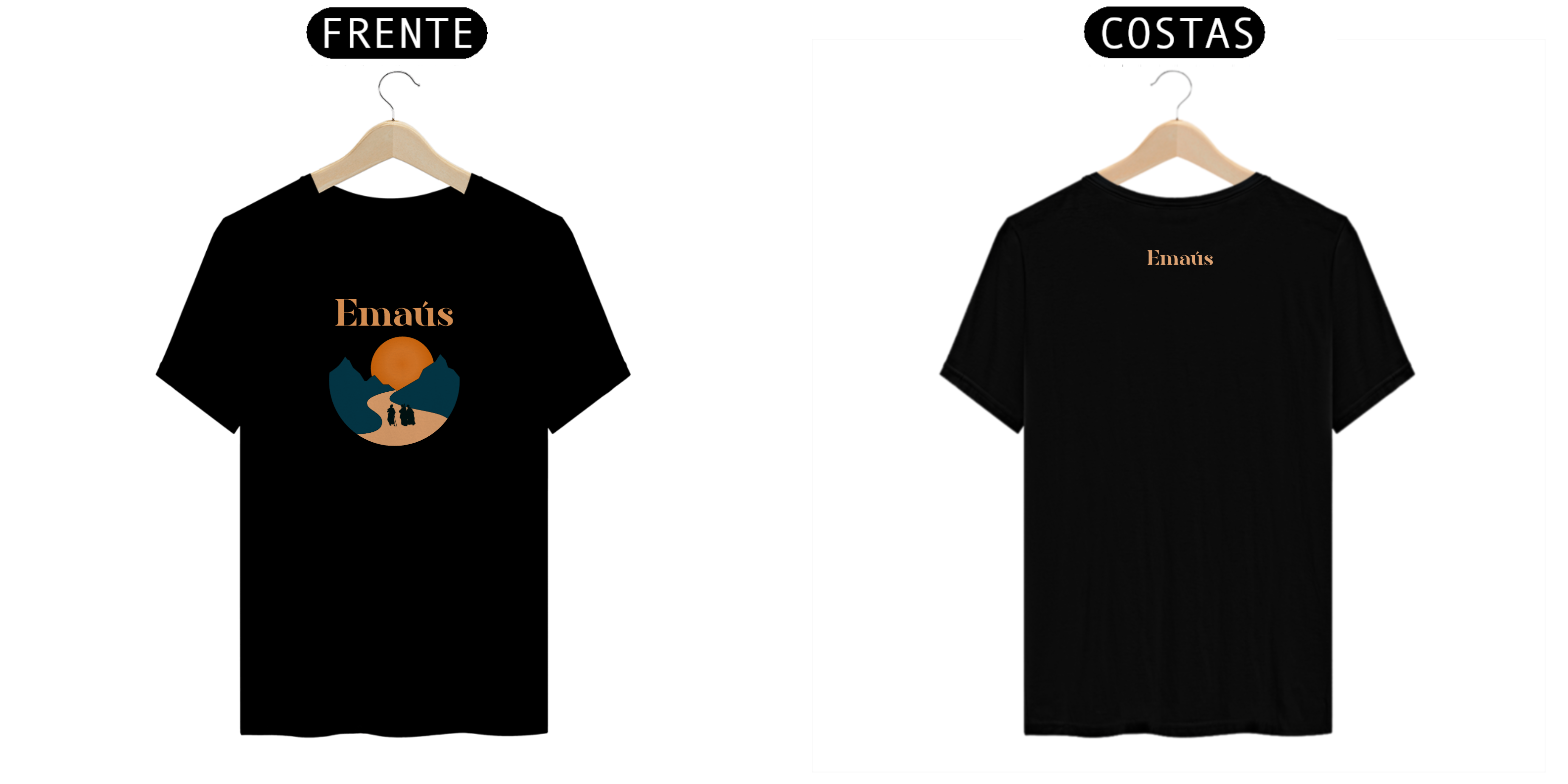 Camisa Emaús - Modelo 2