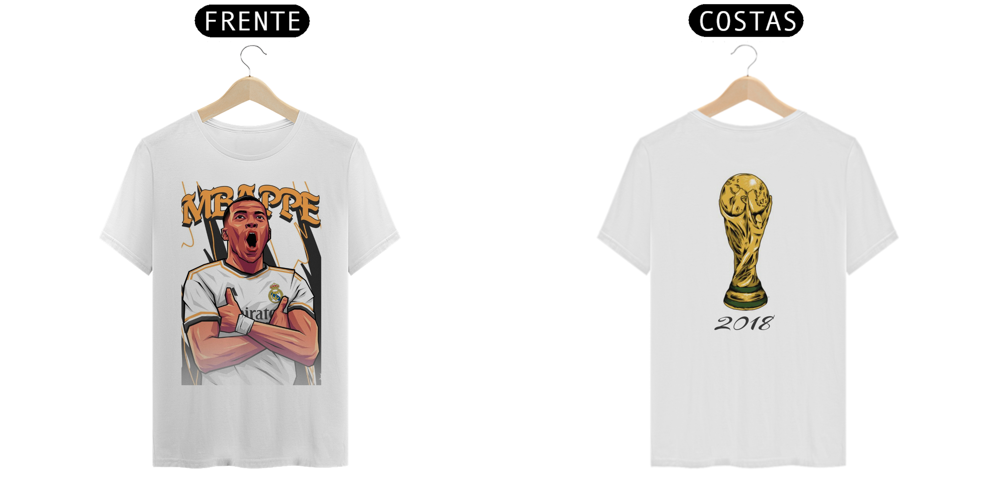 Mbappe camisa!