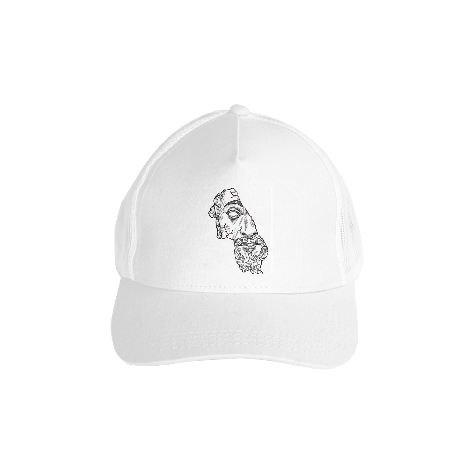 Boné branco T_SHFFT