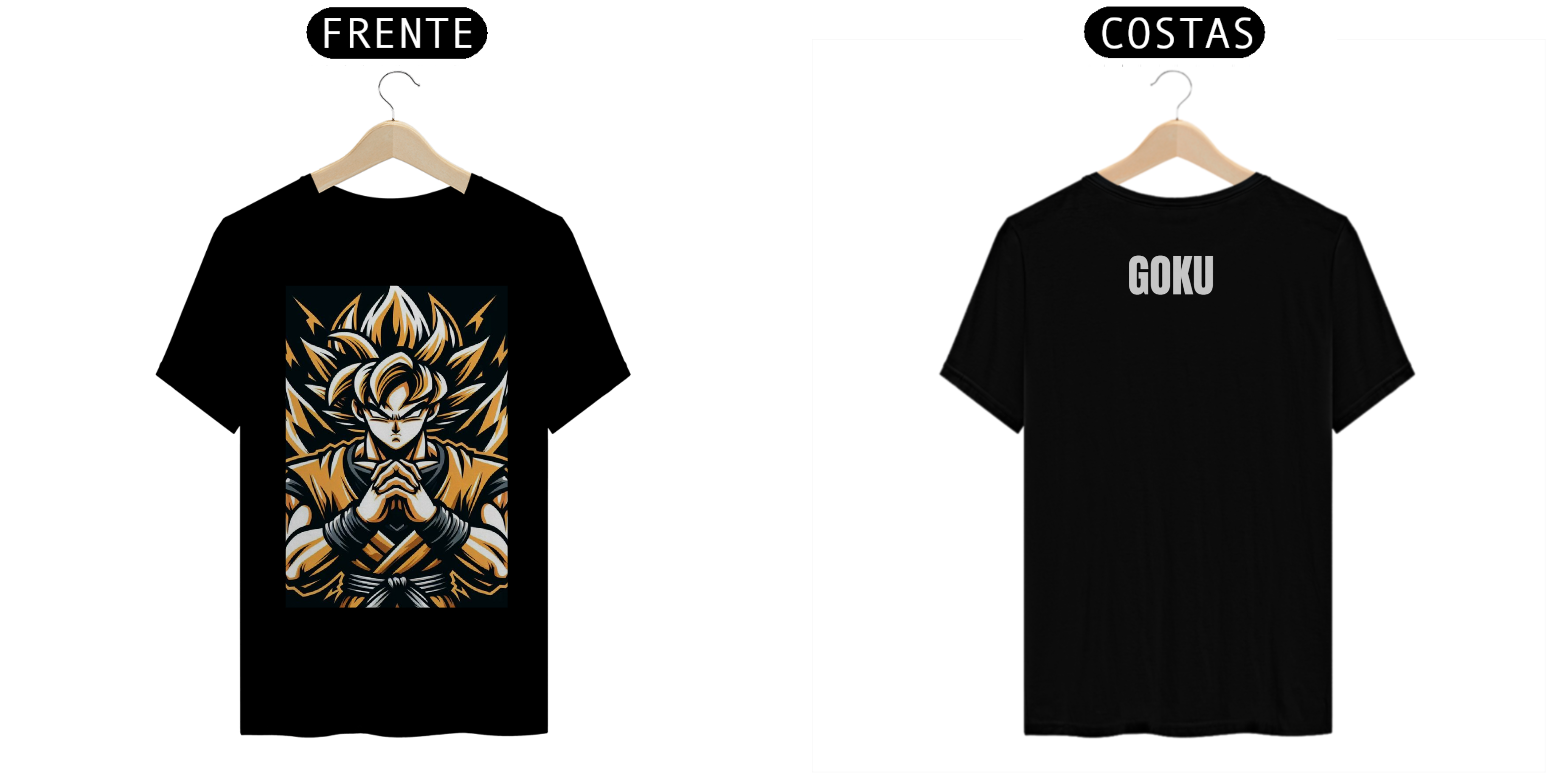 Camisa goku!