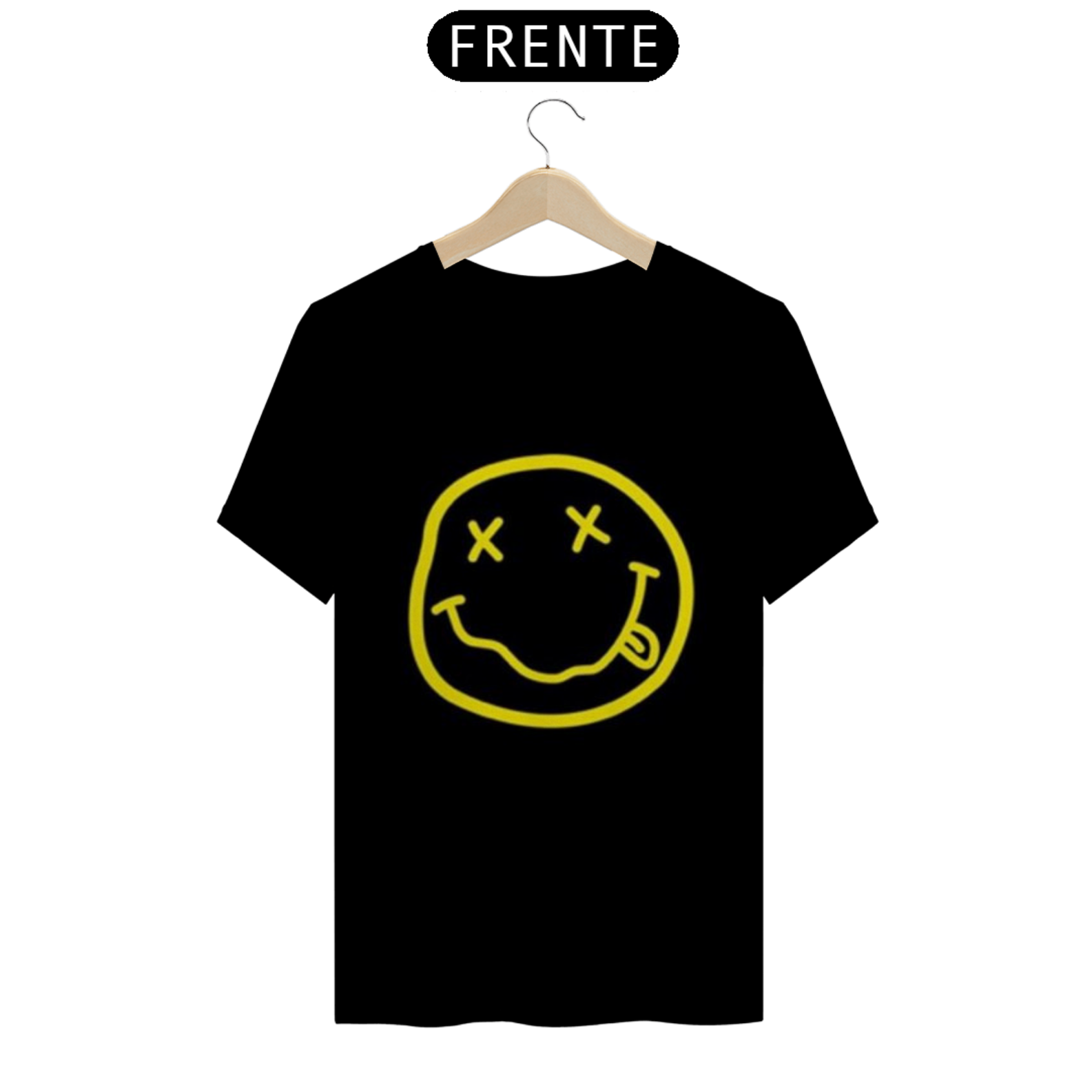 Camiseta emoji