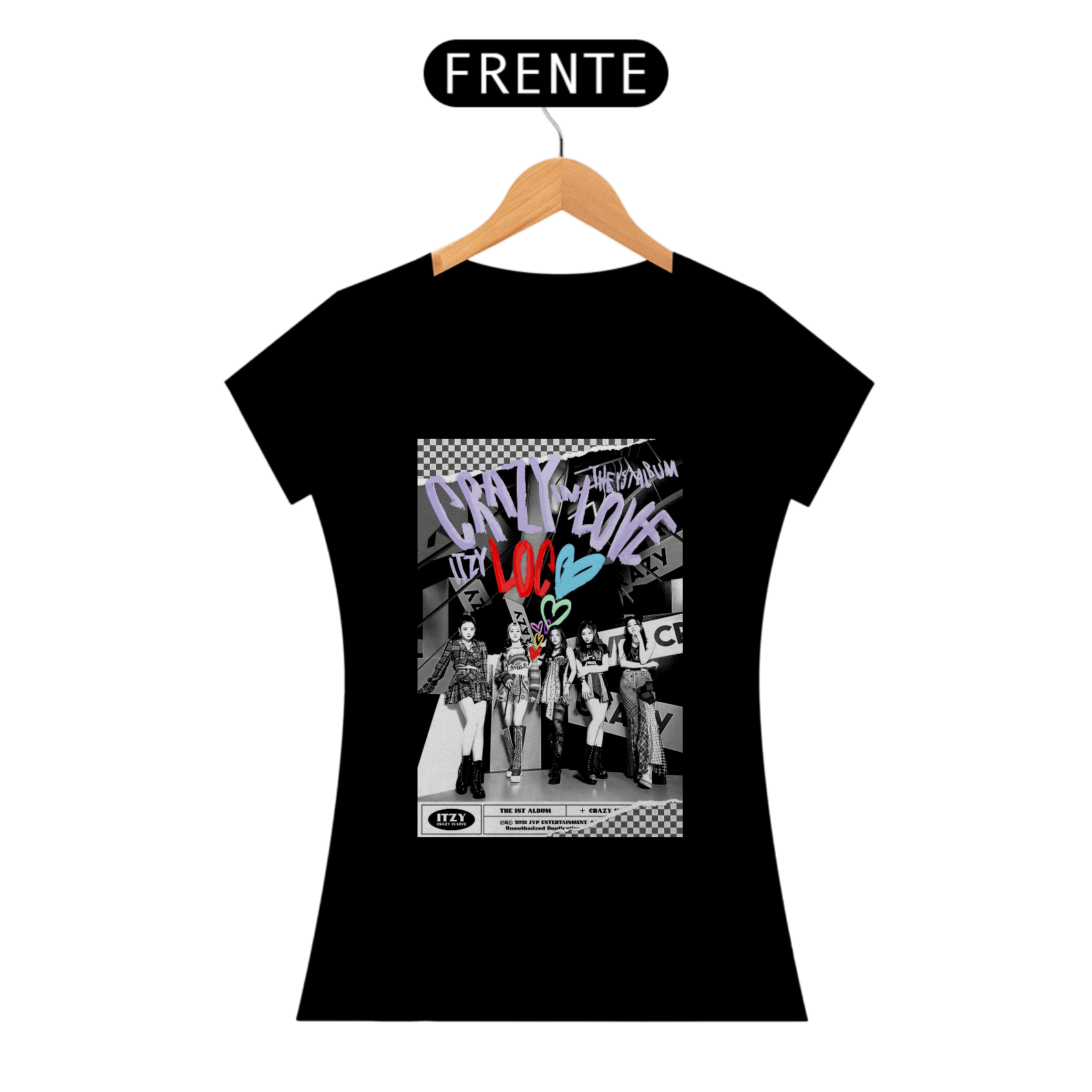 Baby look ITZY Crazy In Love