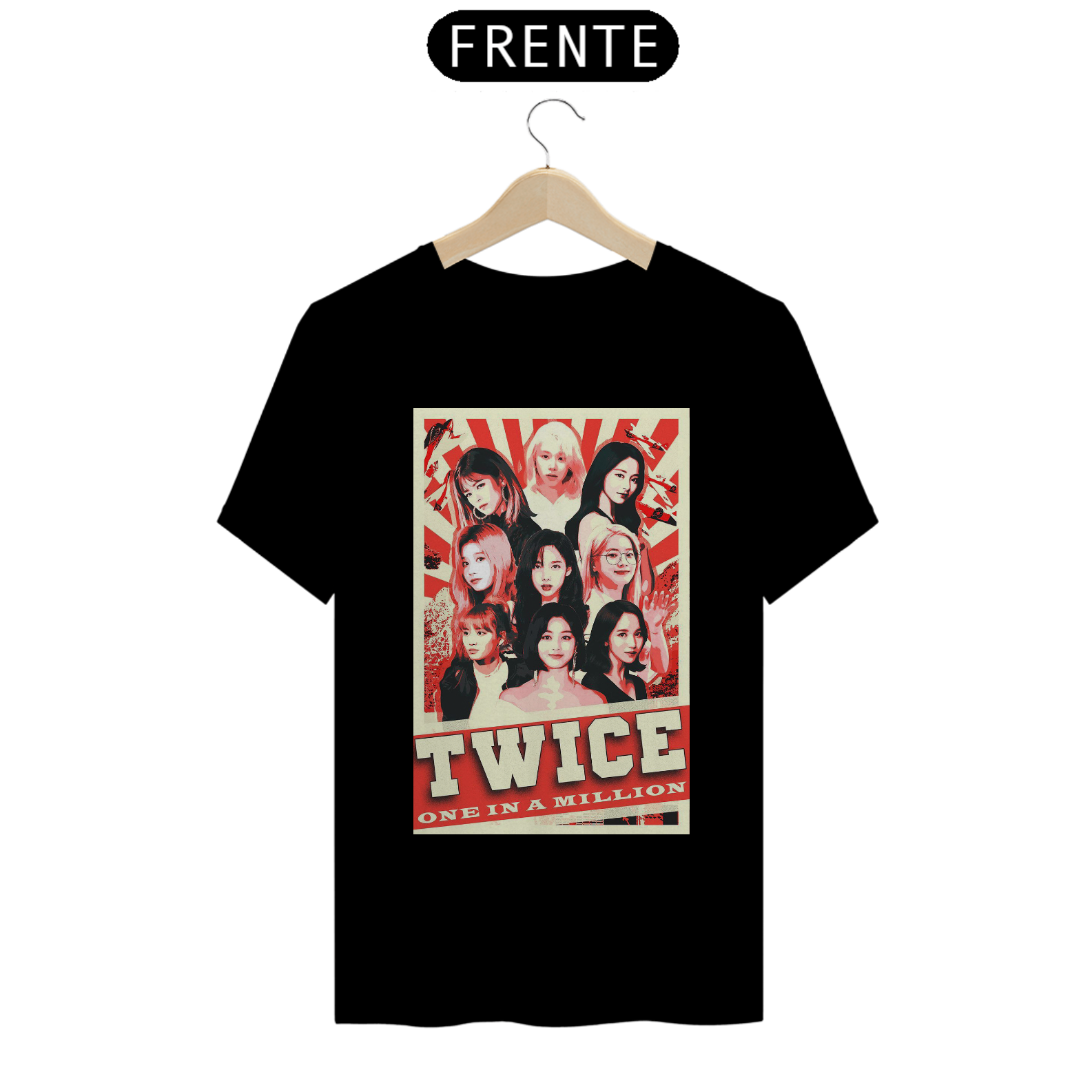 Camiseta Twice one a Million
