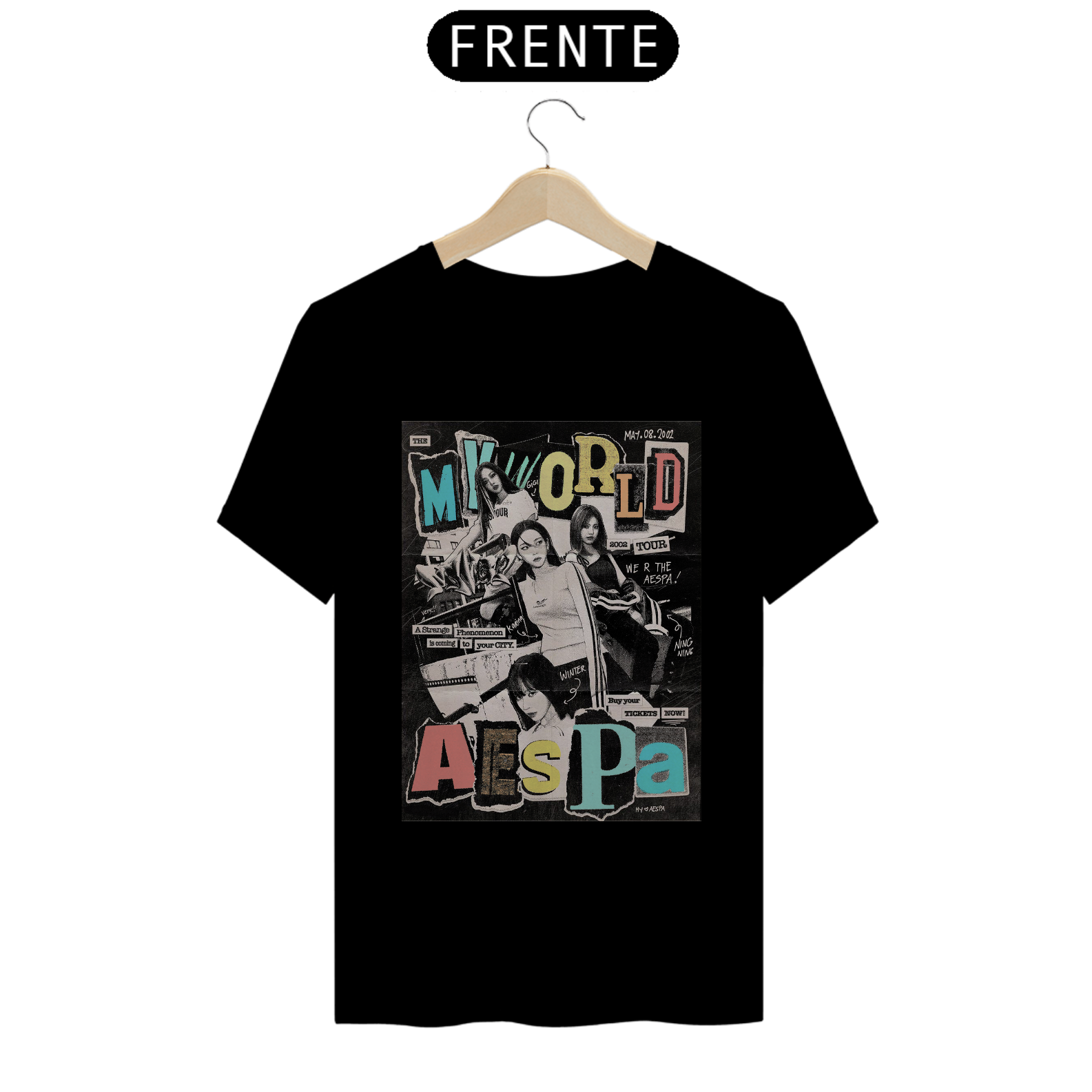 Camiseta AESPA My World