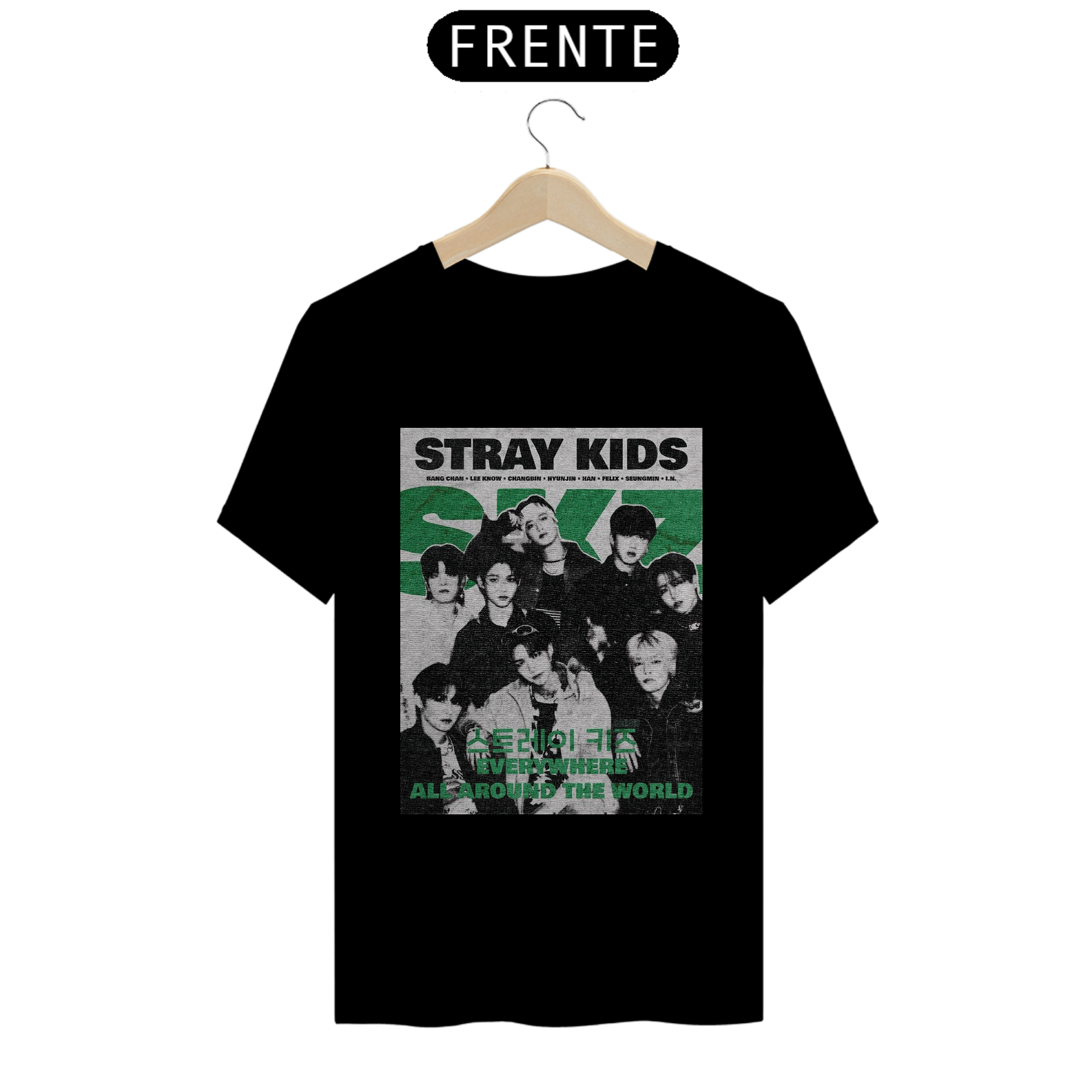 Camiseta SKZ - Stray Kids