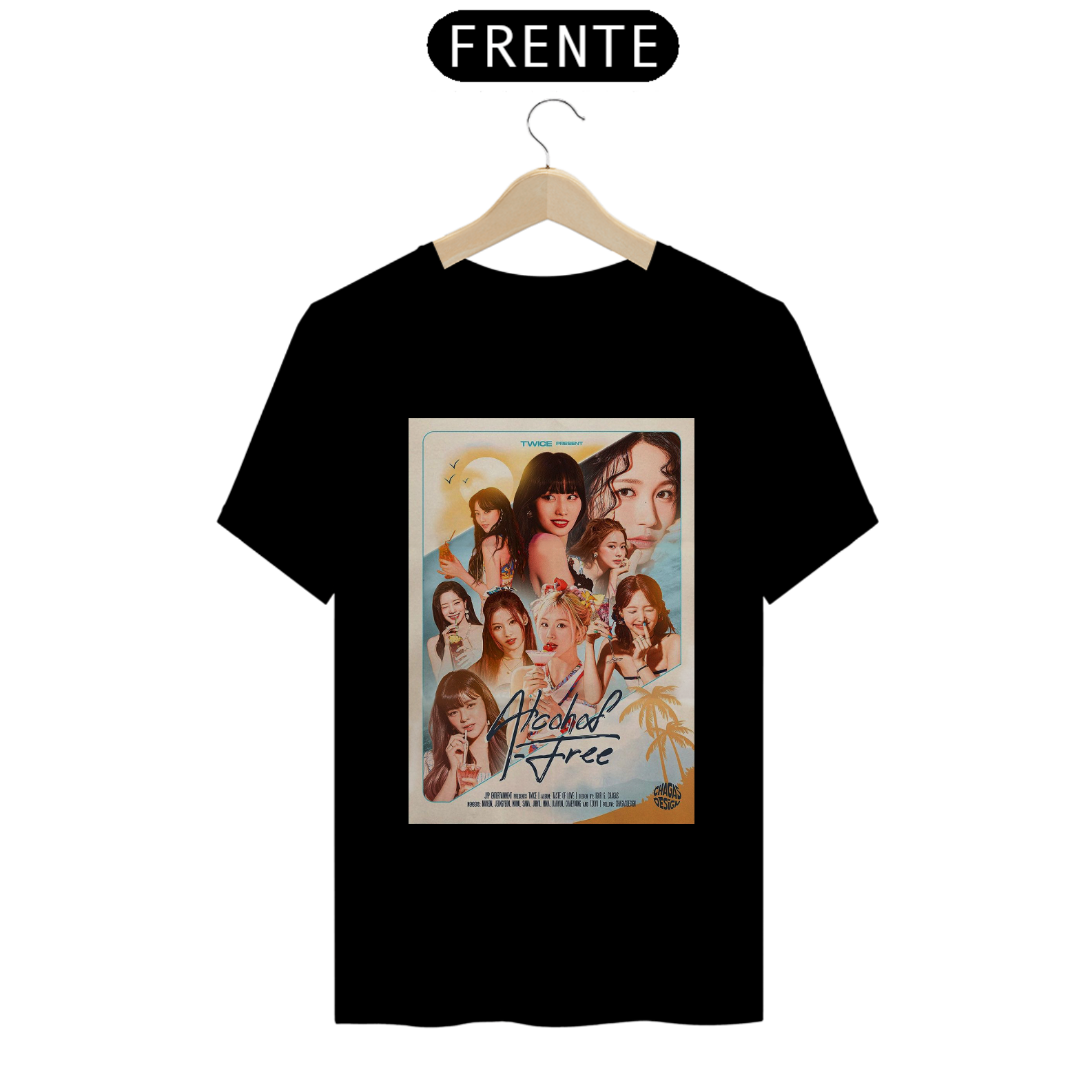 Camiseta Twice